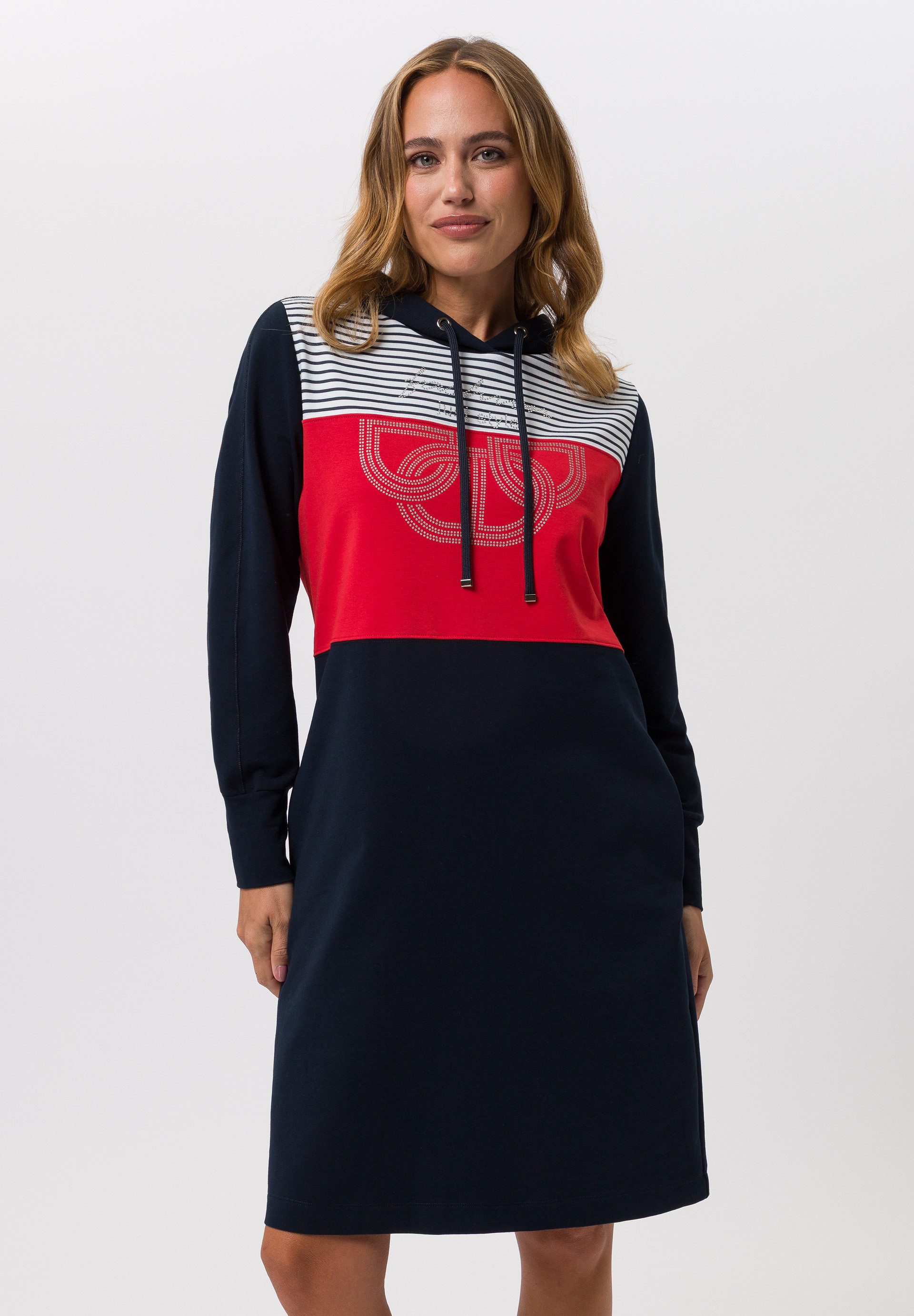 TUZZI Jerseykleid mit Statement-Print günstig online kaufen