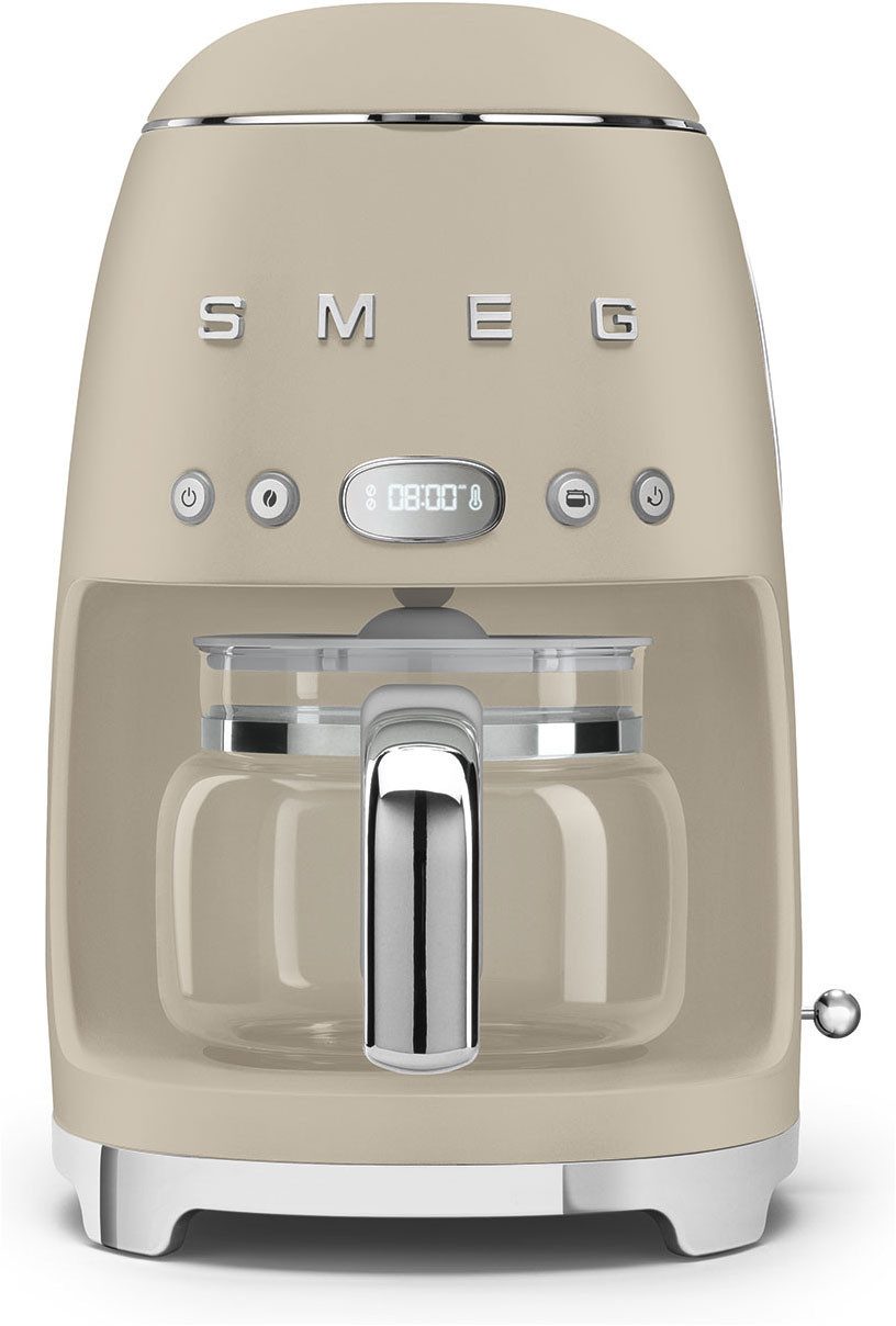 Smeg Filterkaffeemaschine DCF02MLMEU, 1,25l Kaffeekanne, 1x4