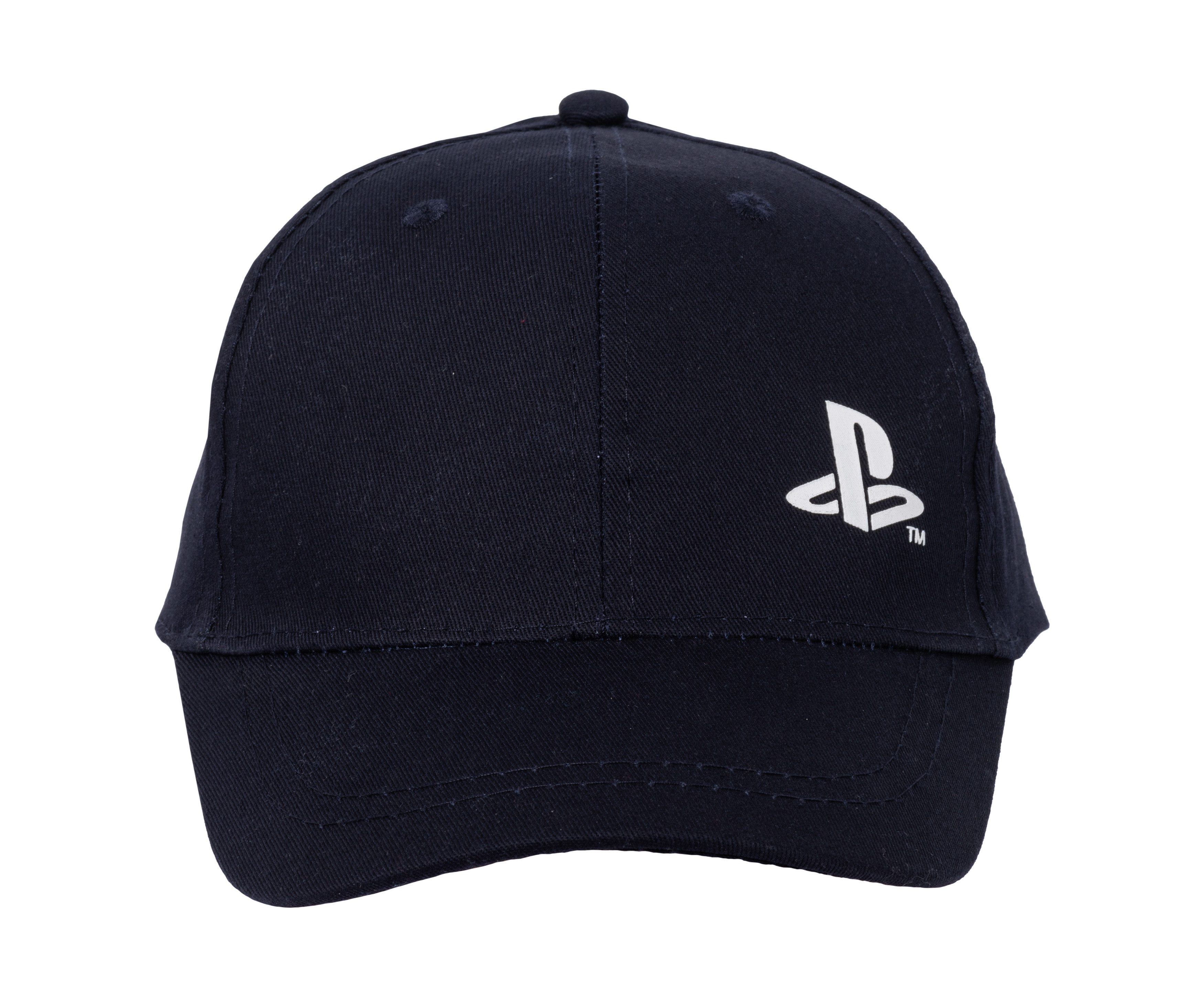 Playstation Schirmmütze Kappe - PlayStation Logo günstig online kaufen