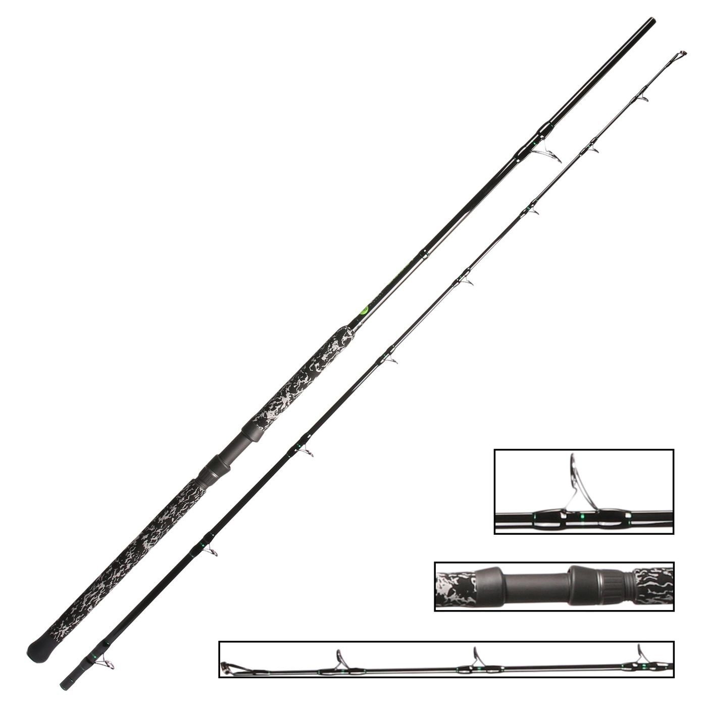 Zeck Fishing Grundrute Zeck Buddy 2,90m Wallerrute