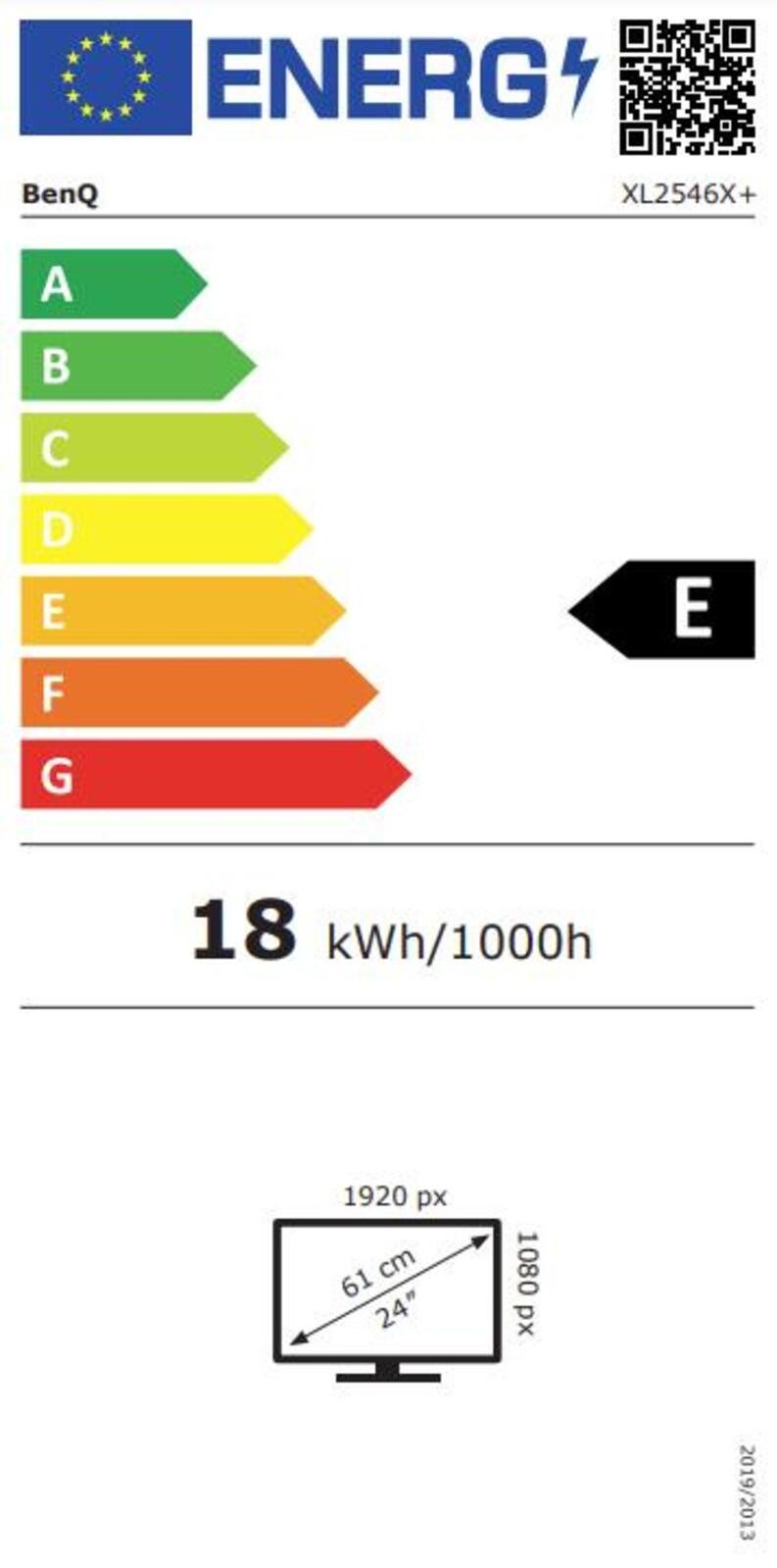 Energieeffizienzklasse: 