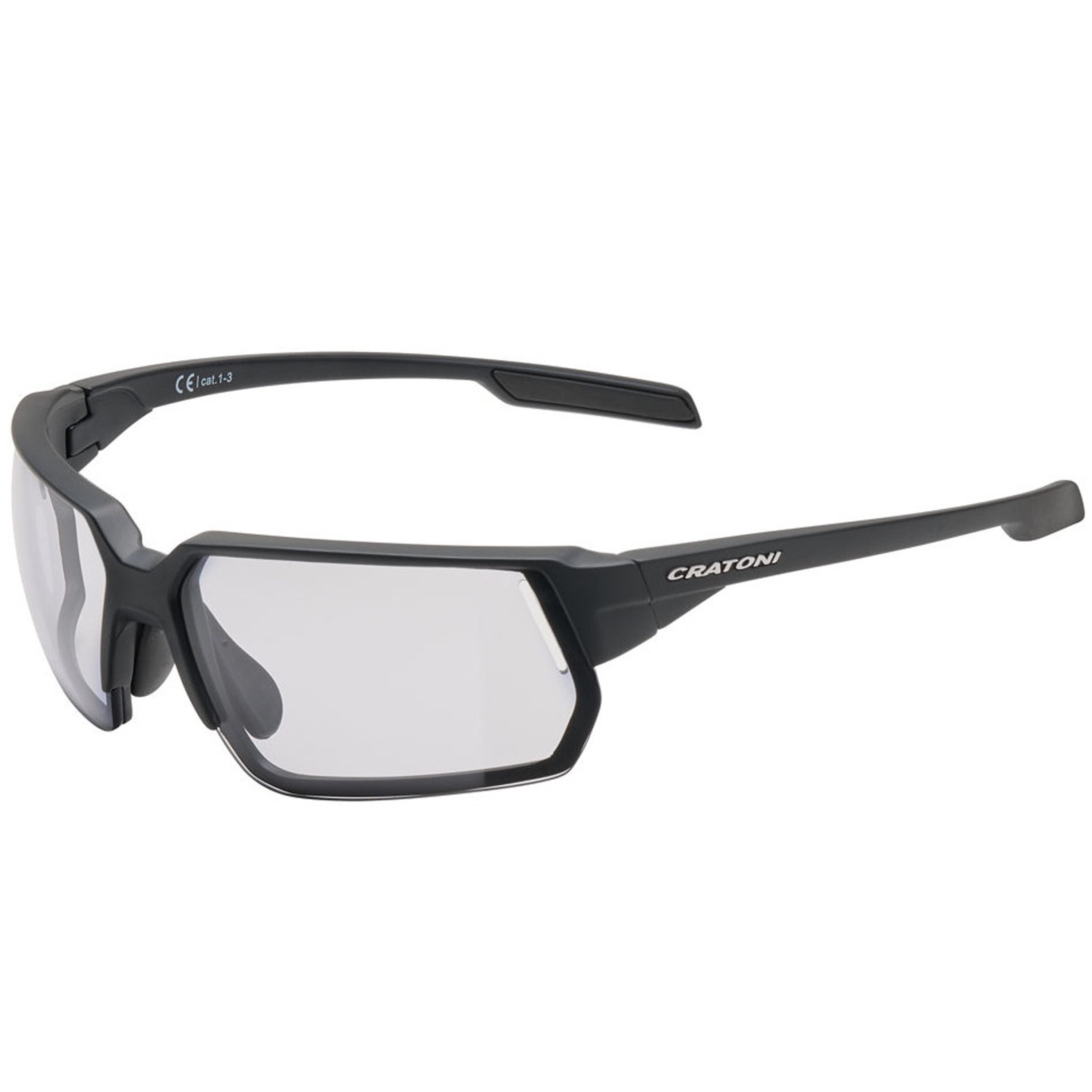 Cratoni Fahrradbrille C-LITE NXT Photochromic Sonnenbrille Sportbrille