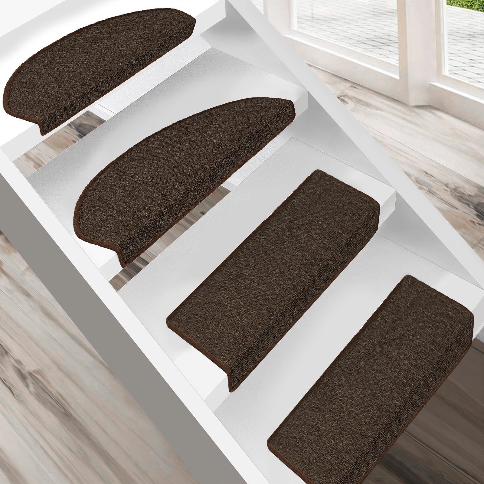 casa pura Stufenmatte London, Erhältlich in vielen Farben & Größen, Treppen günstig online kaufen