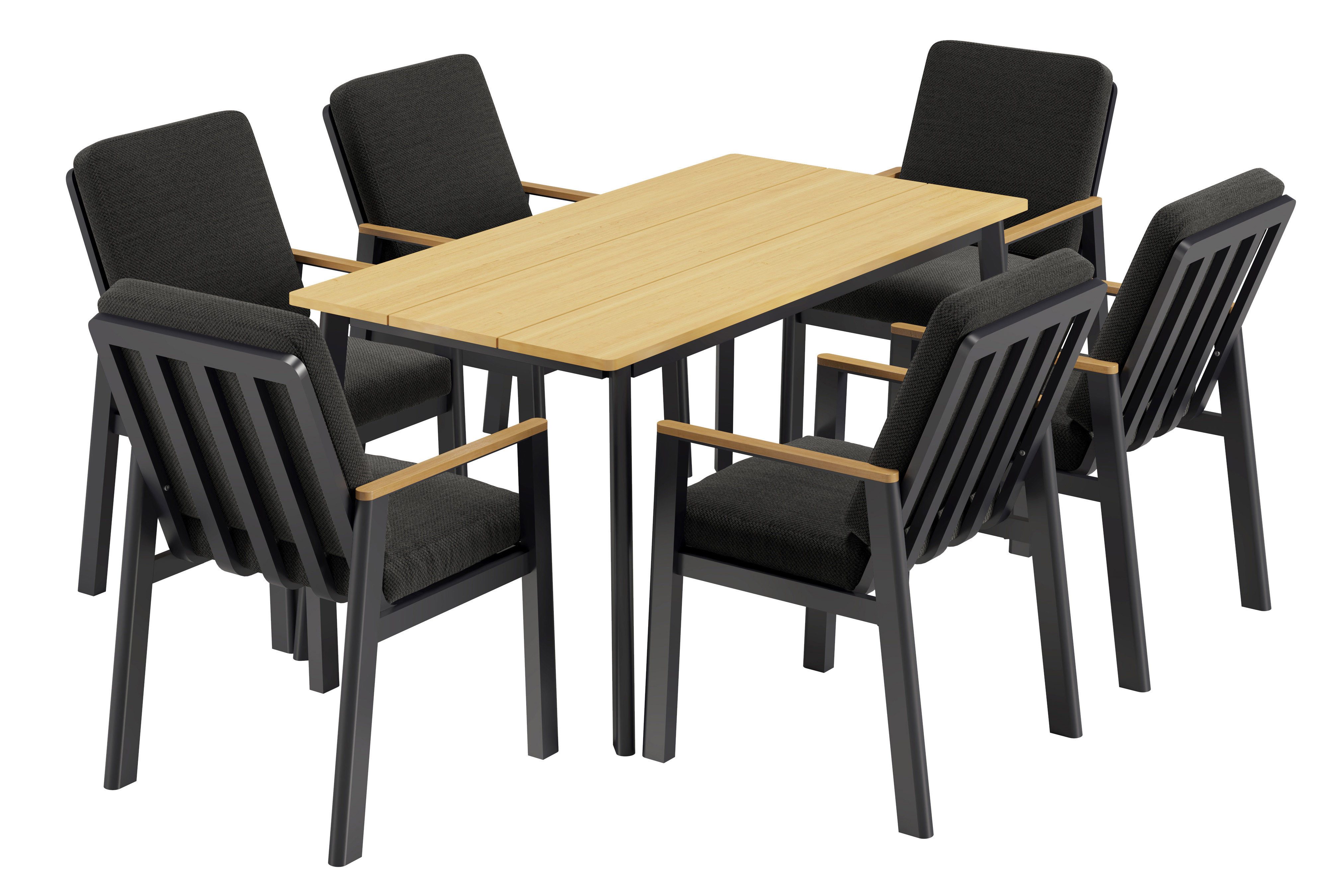MeXo Gartenlounge-Set, (Gartenmöbel Set für 6 günstig online kaufen