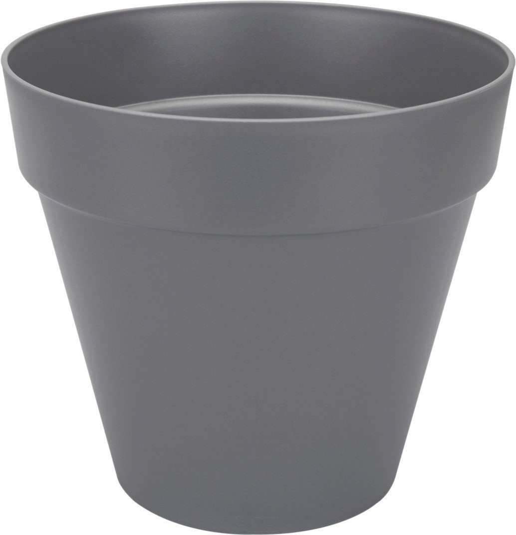 Elho Blumentopf Elho Pflanztopf Loft Urban Ø 25 x 22 cm anthrazit