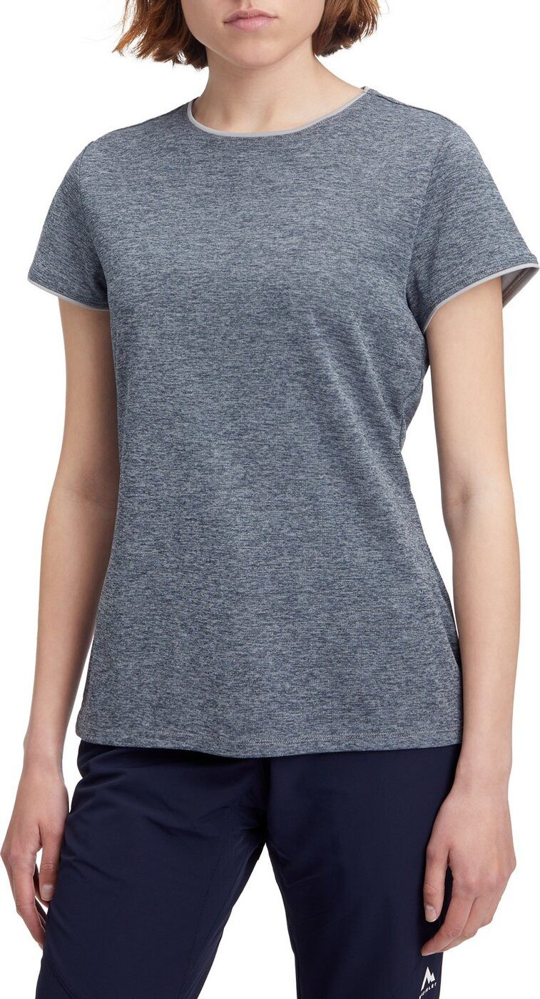 McKINLEY T-Shirt Wander T-Shirt kurz Damen Hunu W MELANGE/NAVY günstig online kaufen