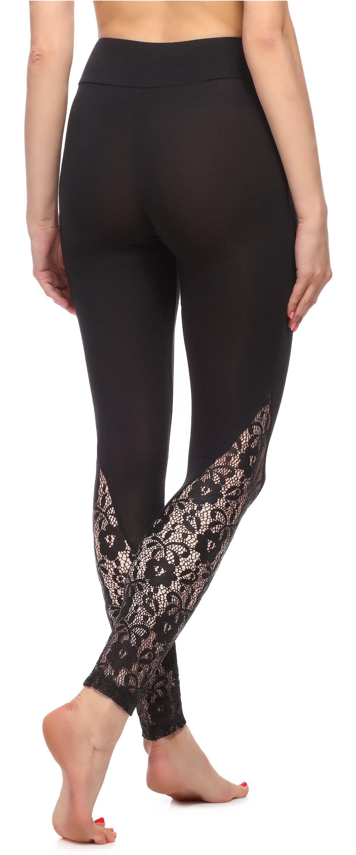 Merry Style Leggings Damen Lange Leggings günstig online kaufen