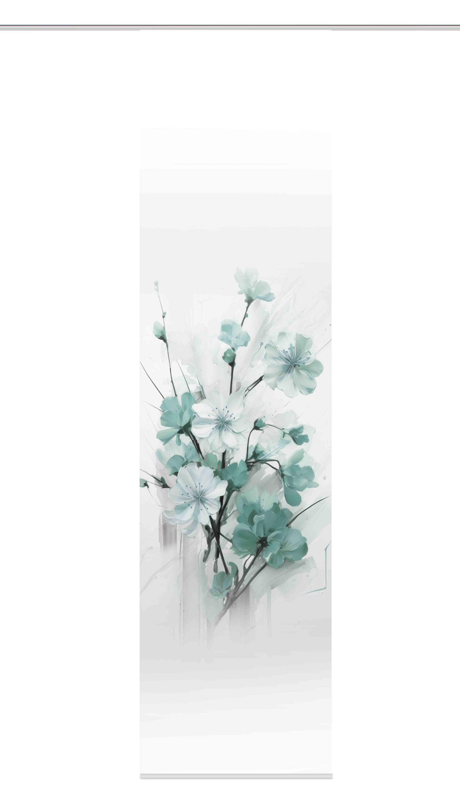 HOME WOHNIDEEN Schiebegardine LOTUS (1 St), günstig online kaufen