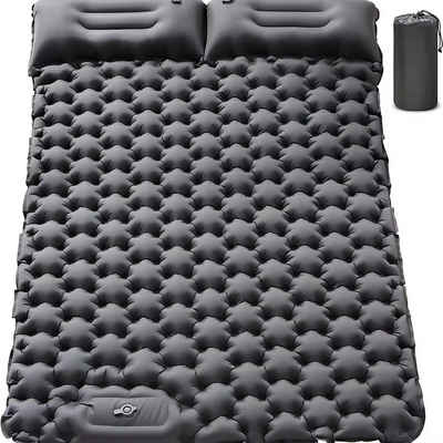 SOTOR Isomatte Footsteps Outdoor Aufblasbares Pad Selbstaufblasende Schlafmatte, (Camping-Luftmatratzen für Backpacking, Wandern, Reisen)