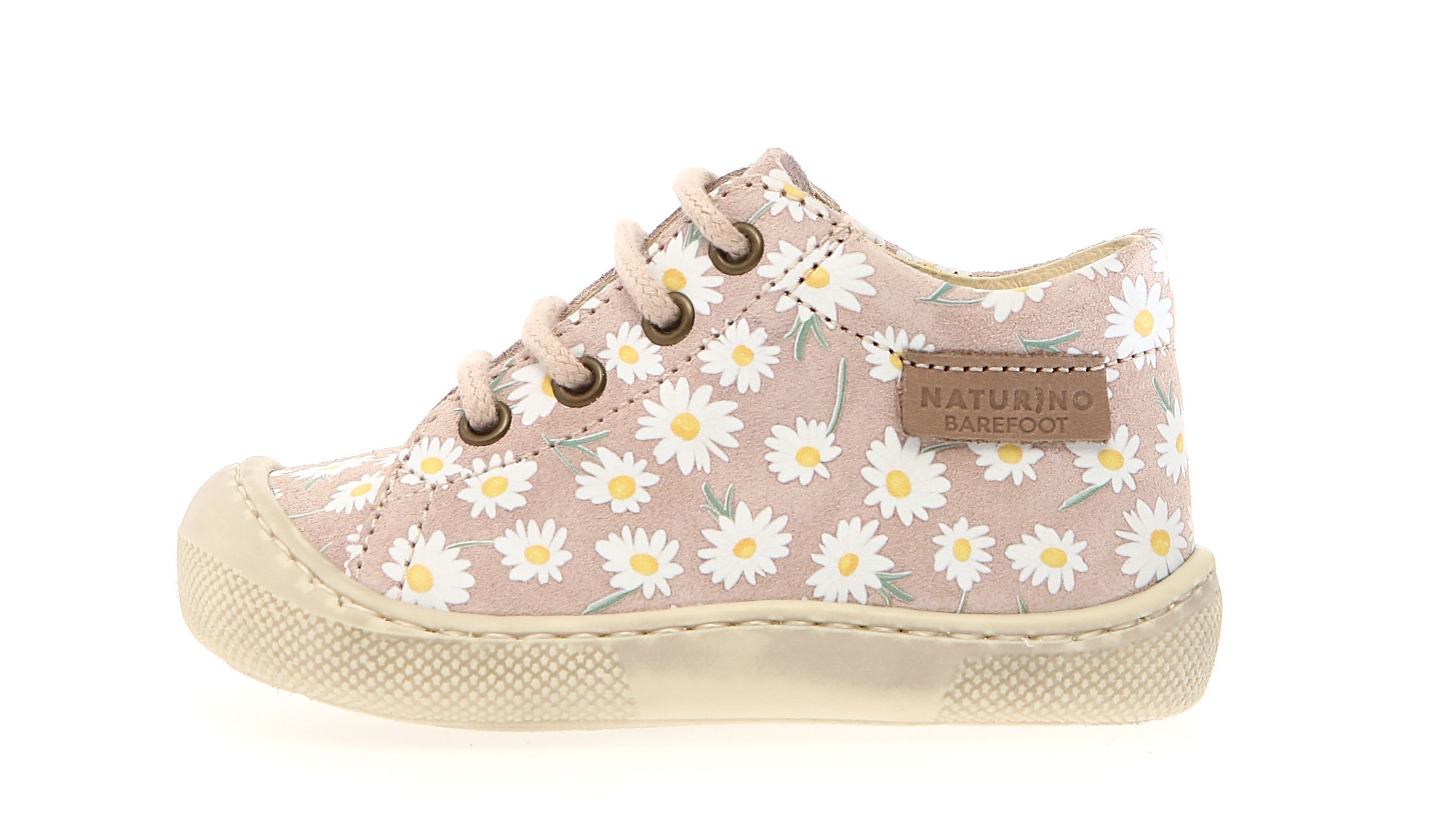 Naturino Naturino Barfußschuhe Amur Halbschuhe Schnürer Veloursleder Sneaker