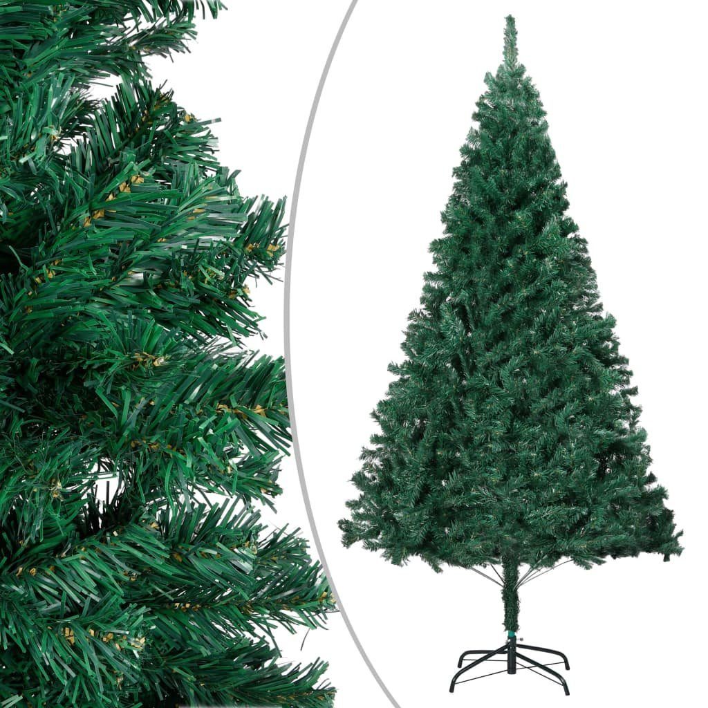 cm Grün mit PVC 240 Dicken Zweigen Weihnachtsbaum furnicato Künstlicher