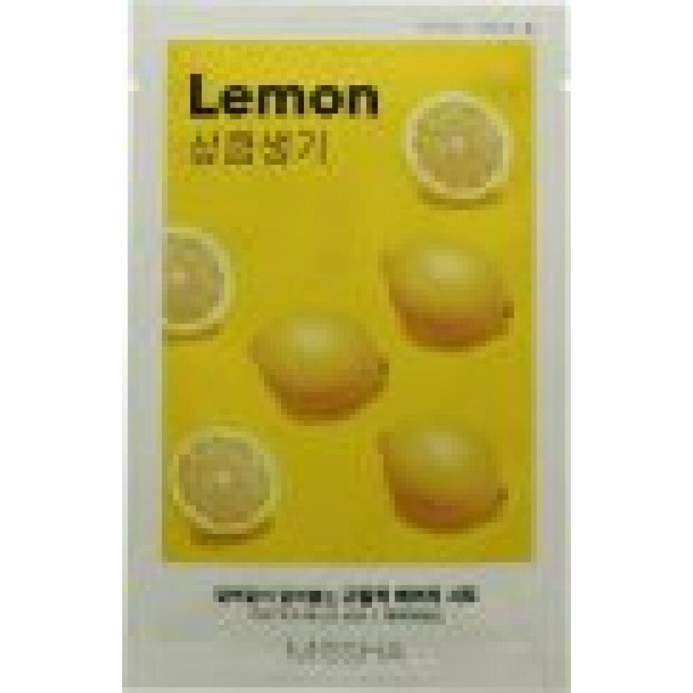 Missha Gesichtsmaske Airy Fit Lemon Sheet Mask 19g