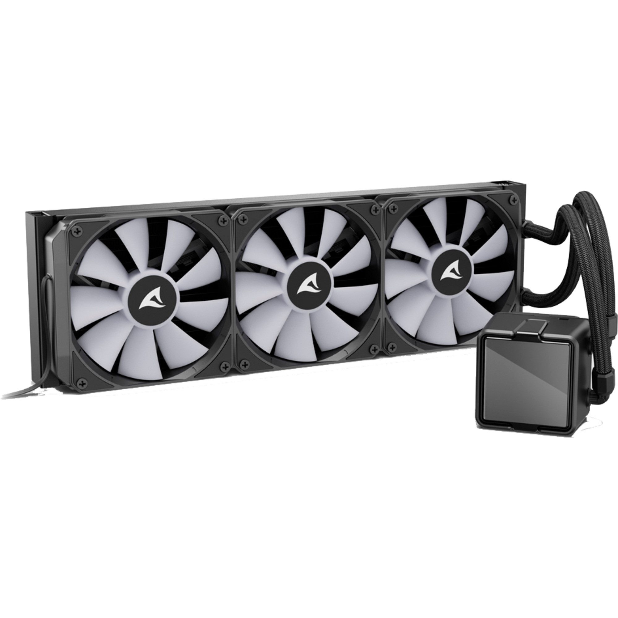 Sharkoon Wasserkühlung Sharkoon S100 ARGB, Wasserkühlung