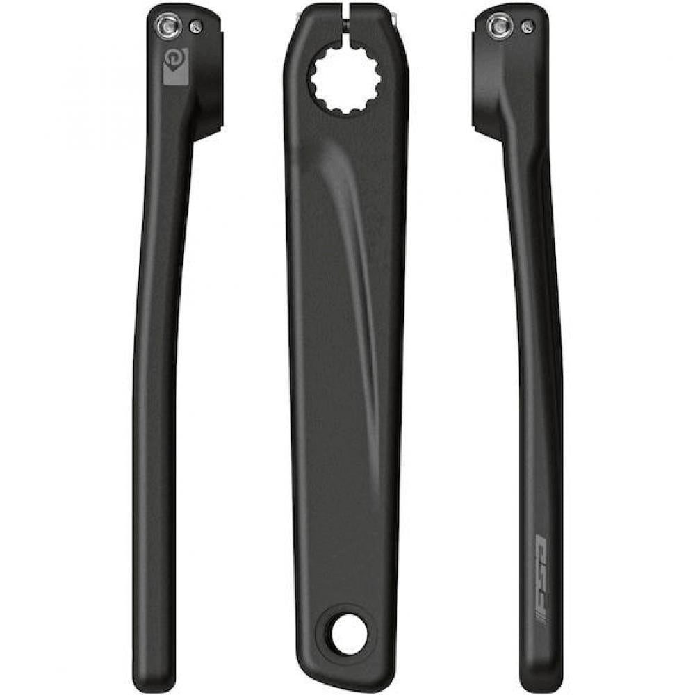 FSA Fahrradkurbel FSA Kurbelarme E-Bike für Bafang CK-603 170 mm Schwarz - robuste Antri