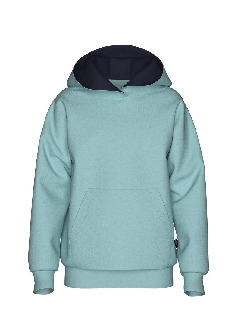 Trigema Kapuzensweatshirt TRIGEMA Hoodie in leichter Sweat-Qualität