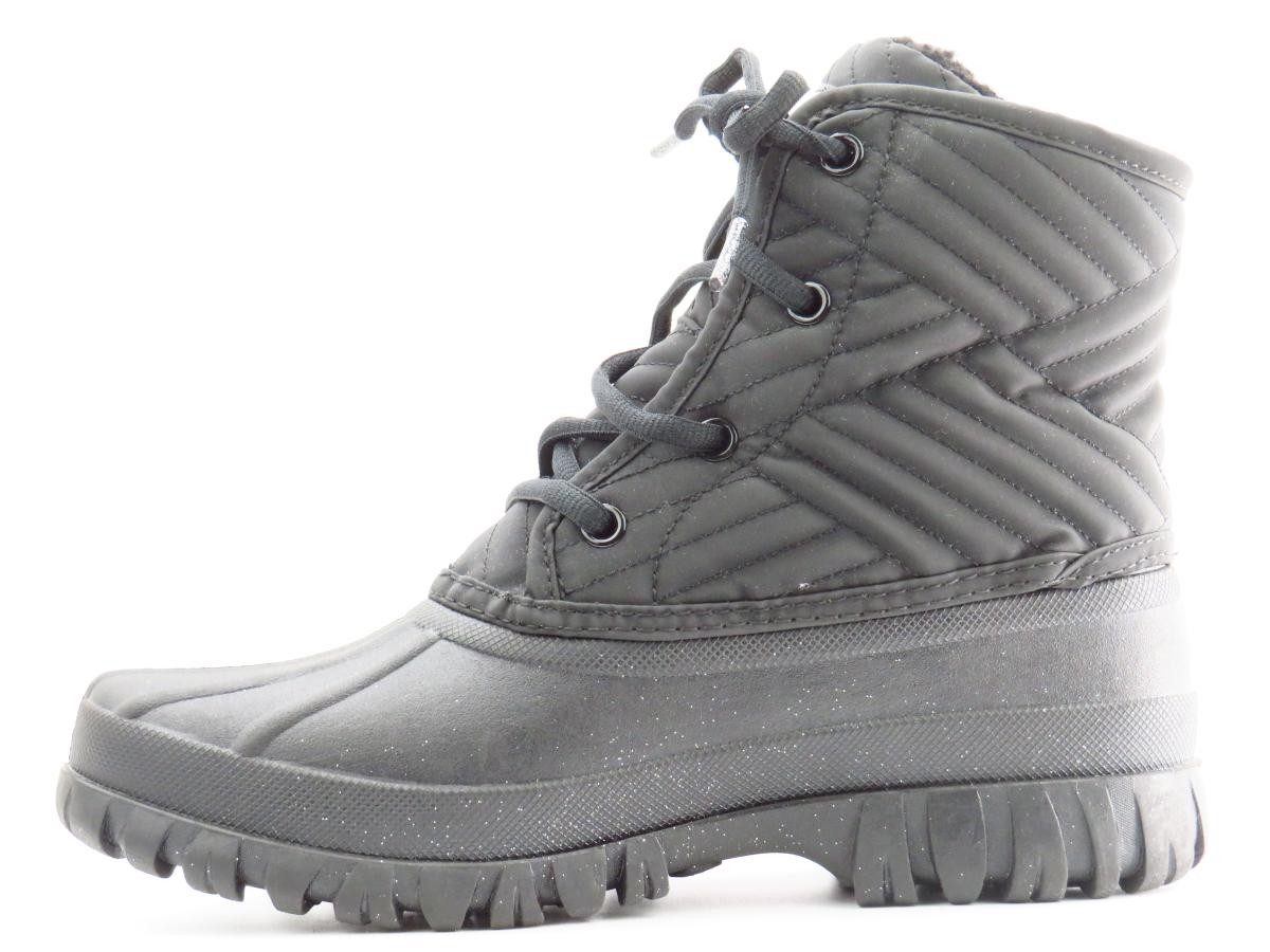 Skechers Dry Spell black Winterstiefel