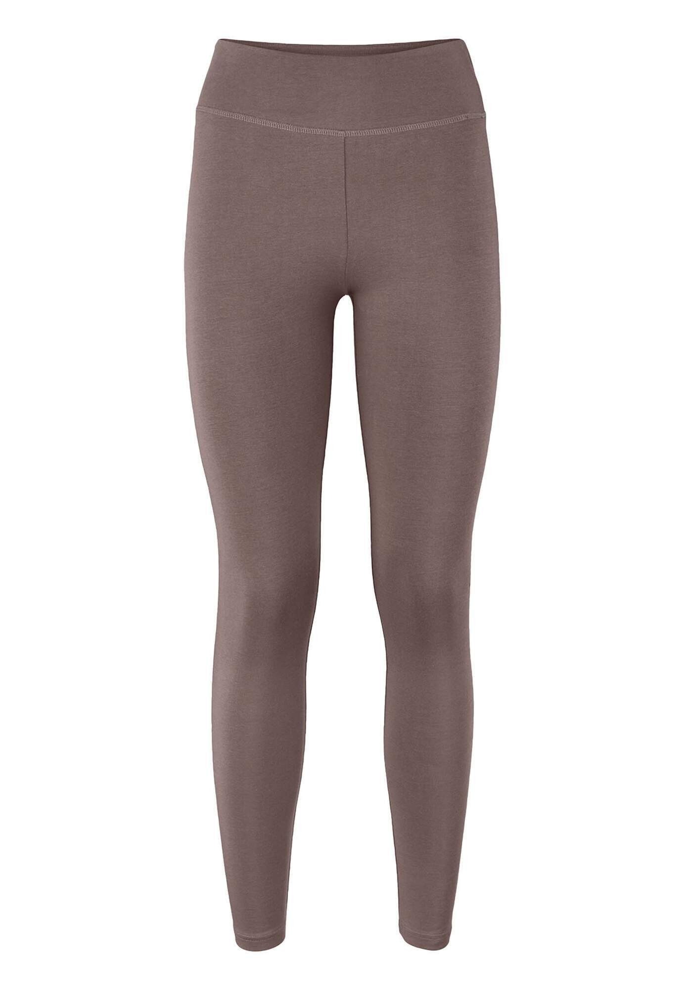 Hessnatur Leggings Medium Cut ACTIVE LIGHT aus Bio-Baumwolle (1-tlg) günstig online kaufen