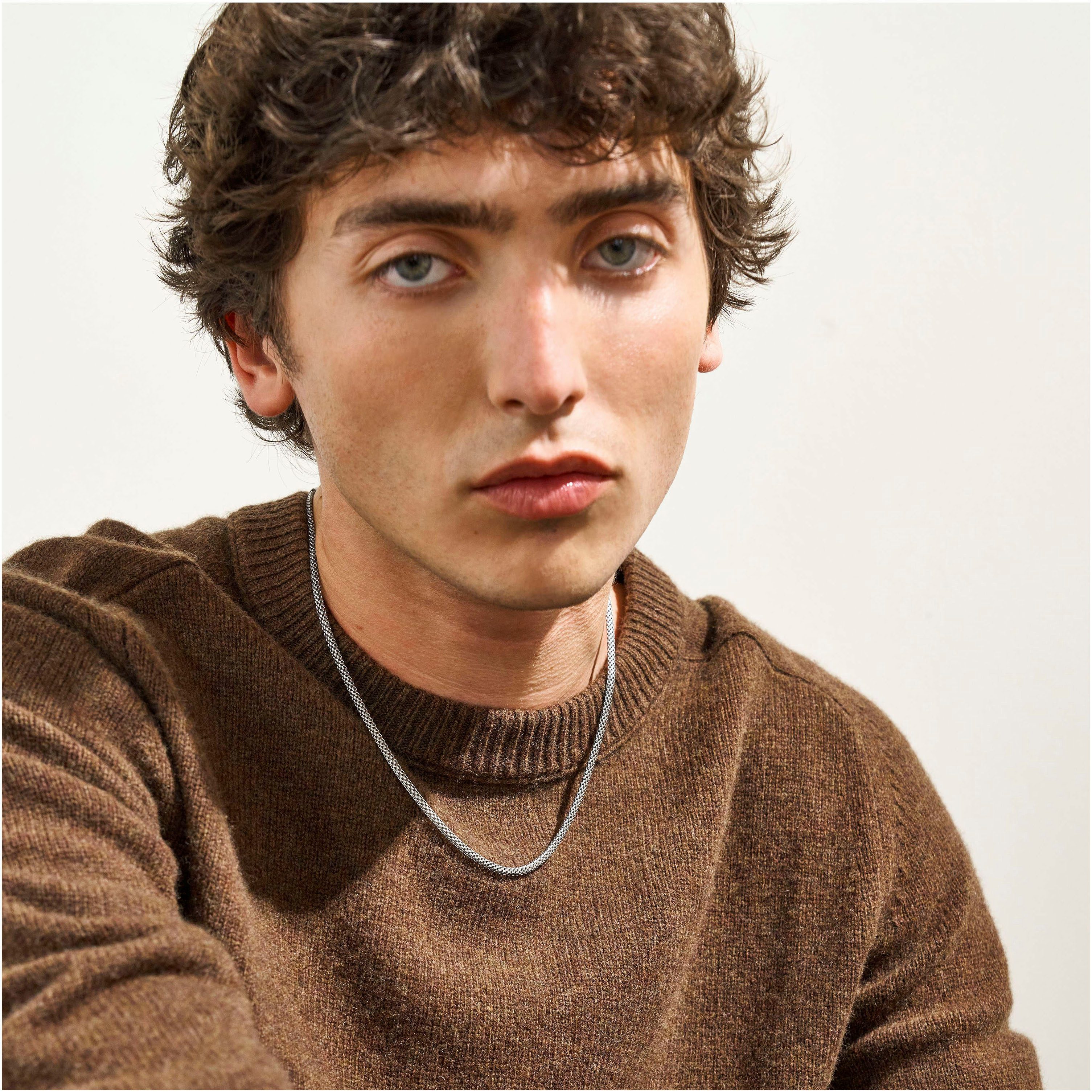 SKAGEN Kette ohne Anhänger Schmuck Geschenk Edelstahl Halskette Tov Mesh