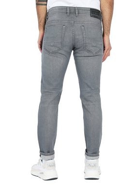 Diesel Slim-fit-Jeans Low Waist Stretch - Thommer-X R839N - Länge:32