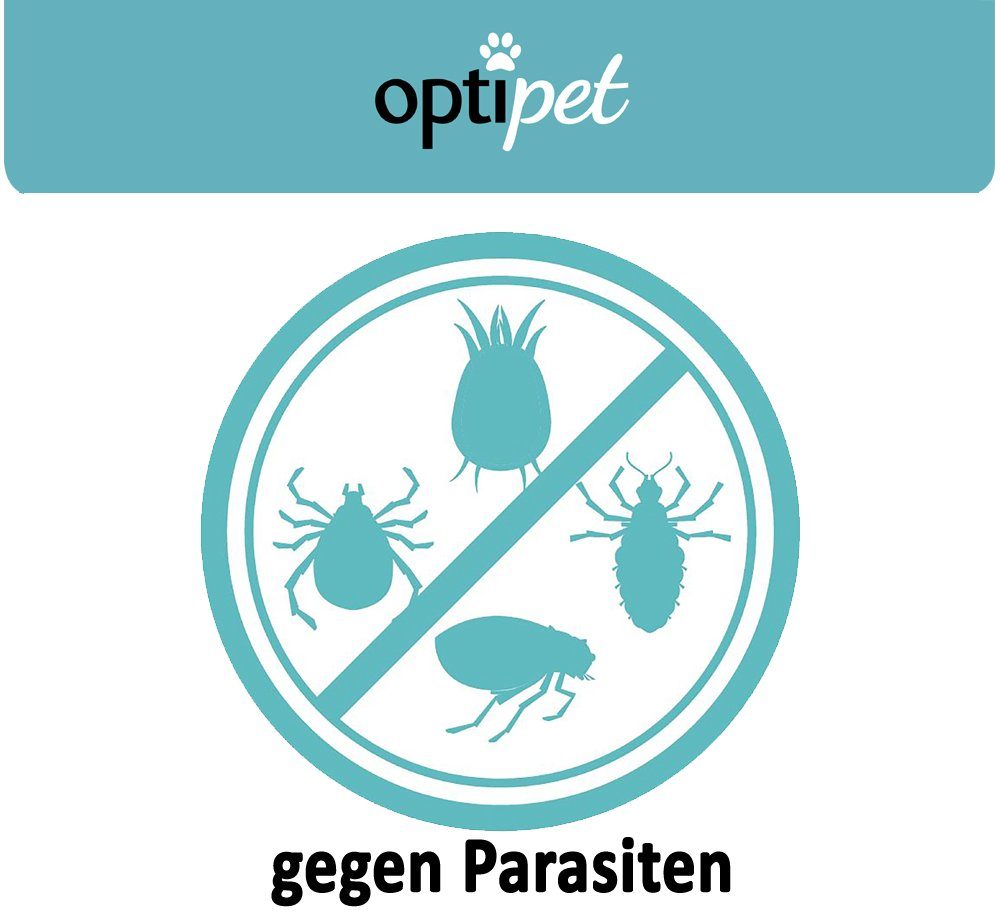 OptiPet Zeckenschutzmittel Spot on Hund Floh- Zecken Abwehr Insektenbekämpfung, 6-St., wirkt abweisend bis zu 24 Wochen gegen Parasiten – Bild 3 von 5