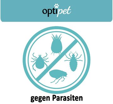OptiPet Zeckenschutzmittel Spot on Katze Floh- Zecken Abwehr Insektenbekämpfung, 2-St., wirkt abweisend bis zu 24 Wochen gegen Parasiten
