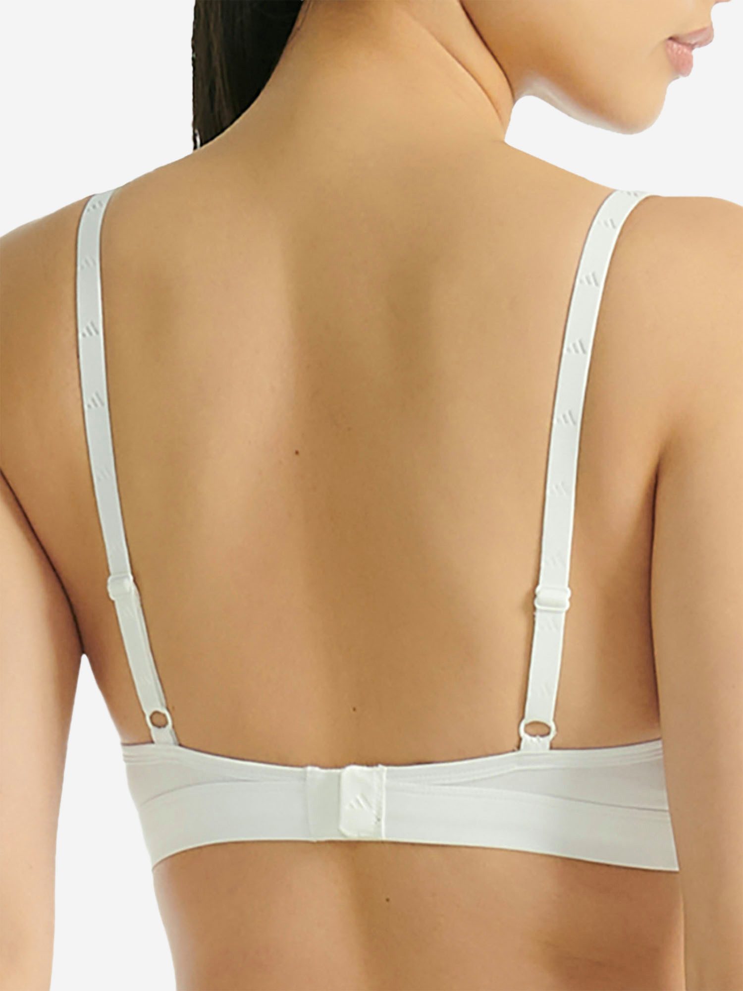 adidas Sportswear Bralette Sport Active Essentials Cotton 3 Stripes BH, Bustier Top – Bild 5 von 5