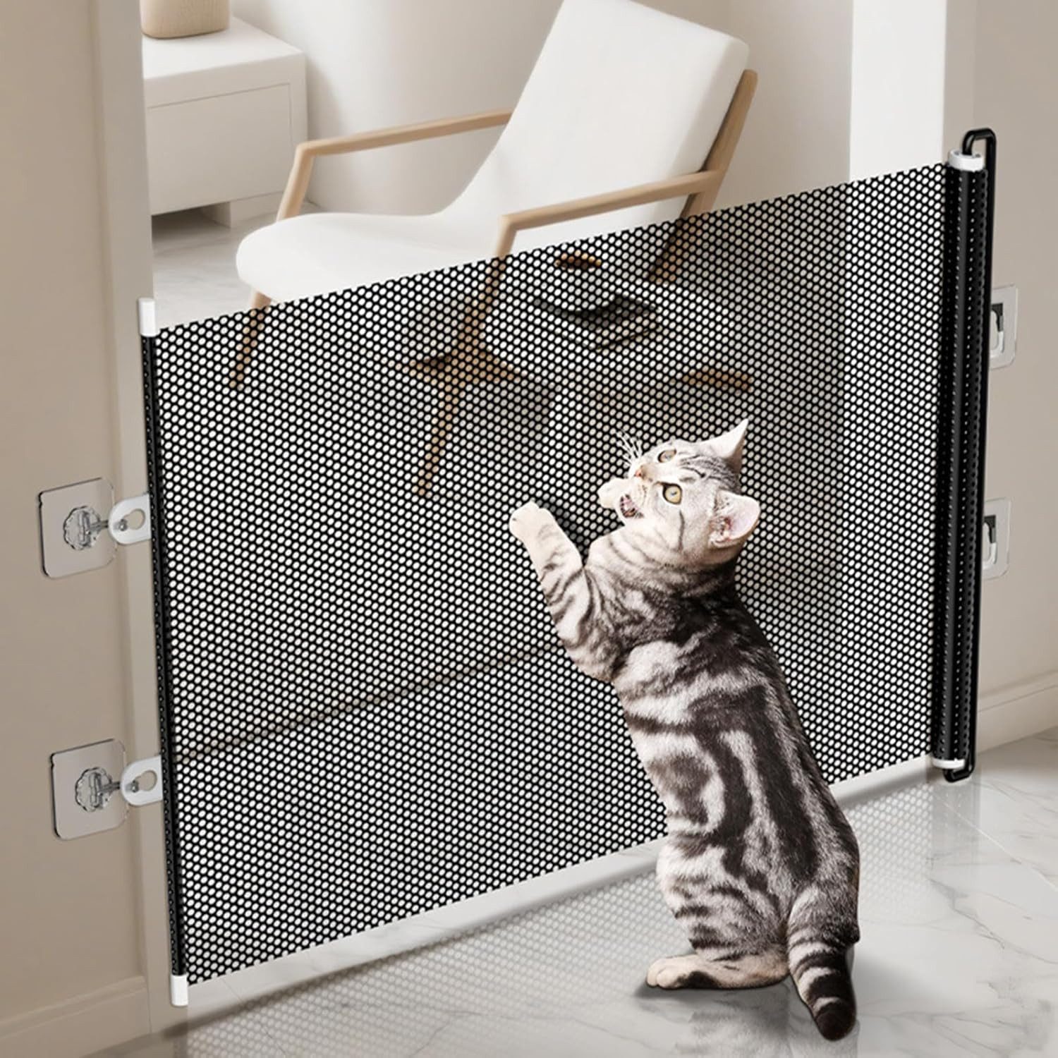 Beaface Türschutzgitter Ausziehbar, Baby Absperrgitter Schutzgitter günstig online kaufen
