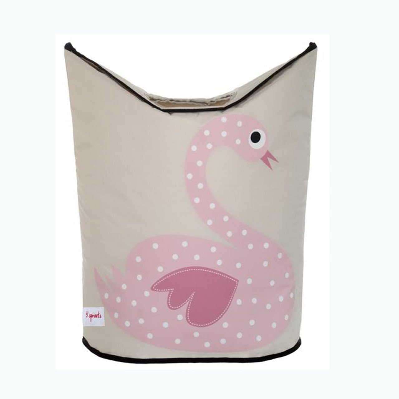 3 Sprouts Wäschekorb mit Tiermotiv und günstig online kaufen