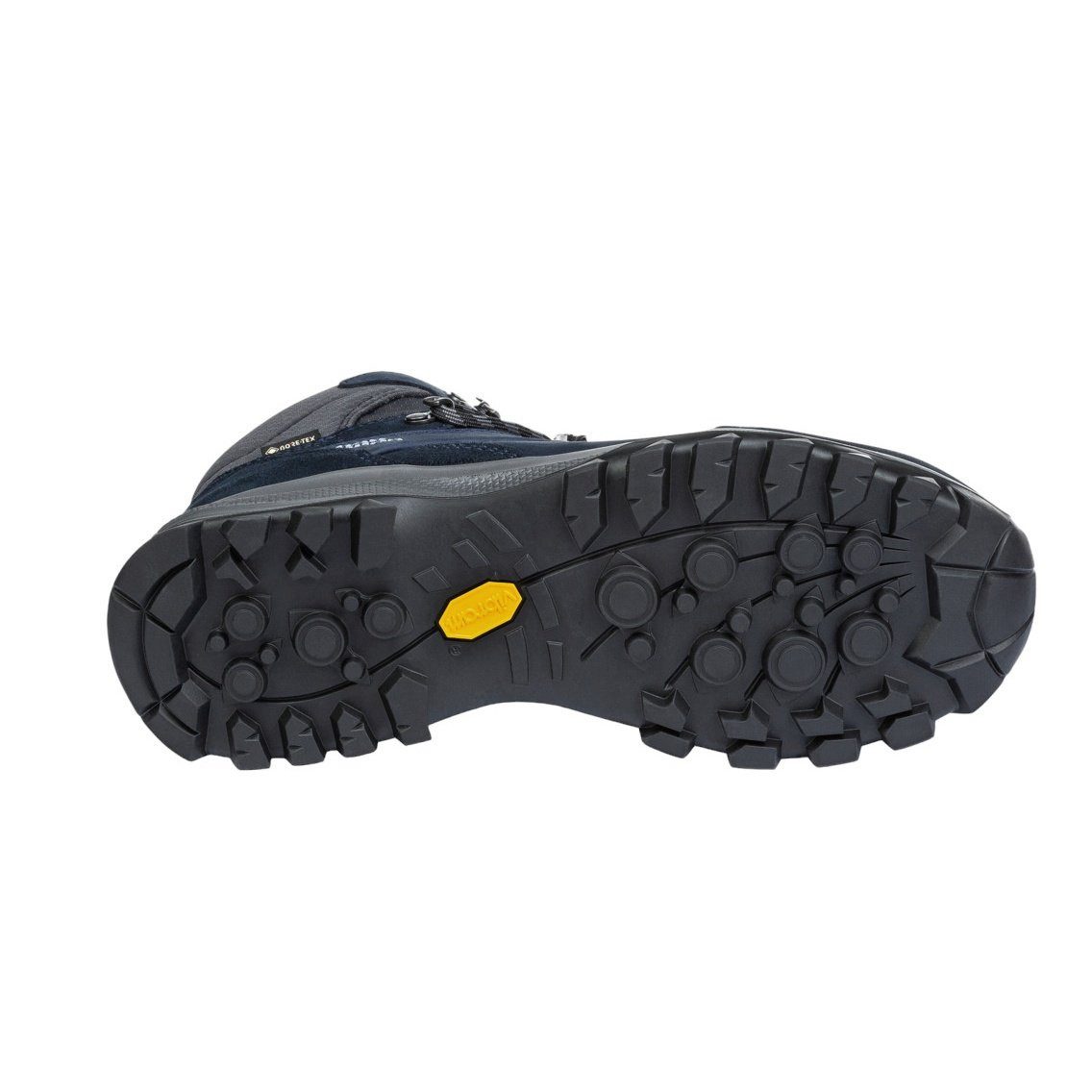 Hanwag Banks Lady GTX (Nubukleder, wasserdicht) navyblau/asphaltgrau Damen Wanderschuh