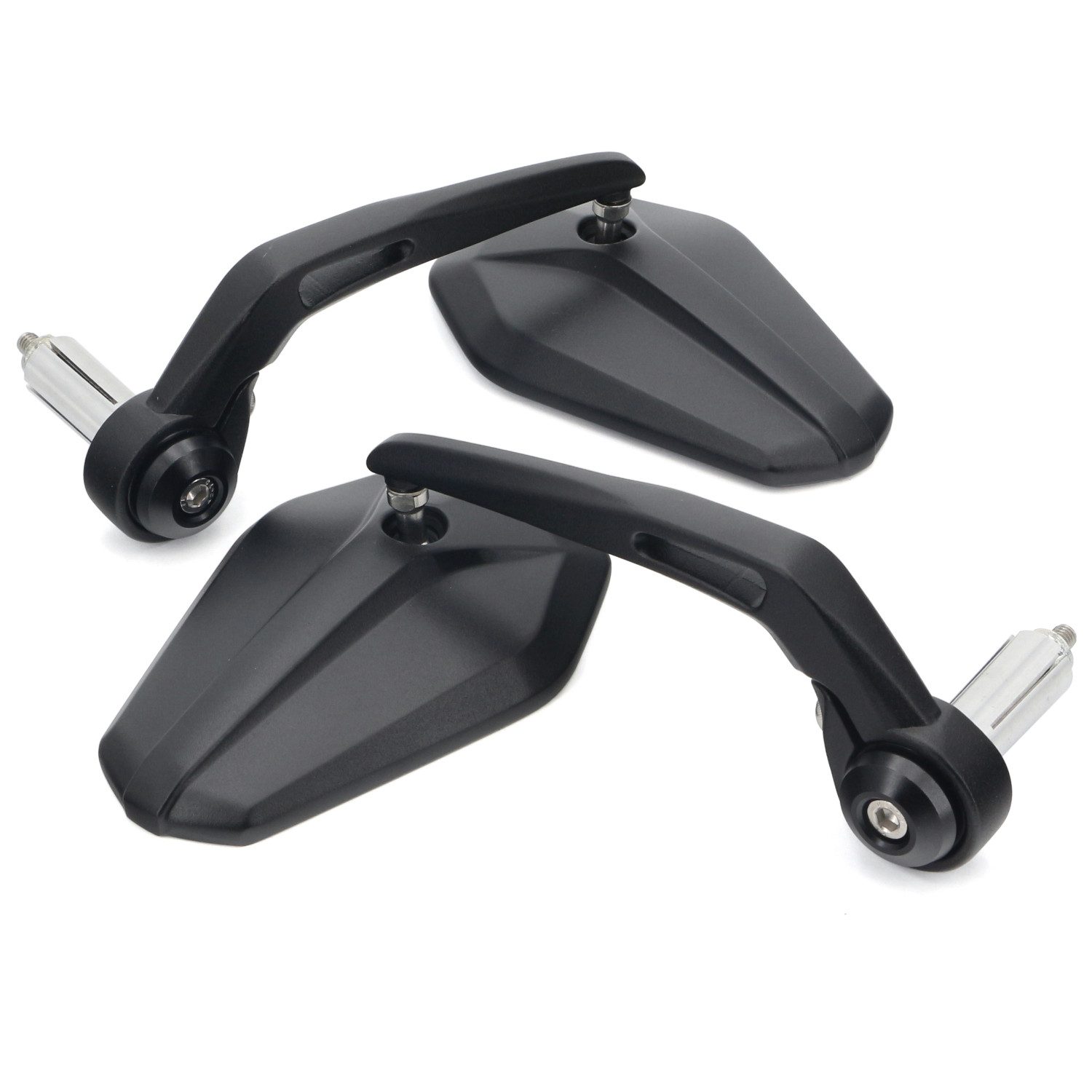 Lenkerendenspiegel Adapter 2x Motorrad Lenkerendenspiegel