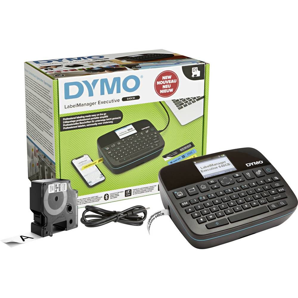 DYMO Beschriftungsgerät LabelManager™ Executive 640 CB tragbarer Etikettendrucker 2197370