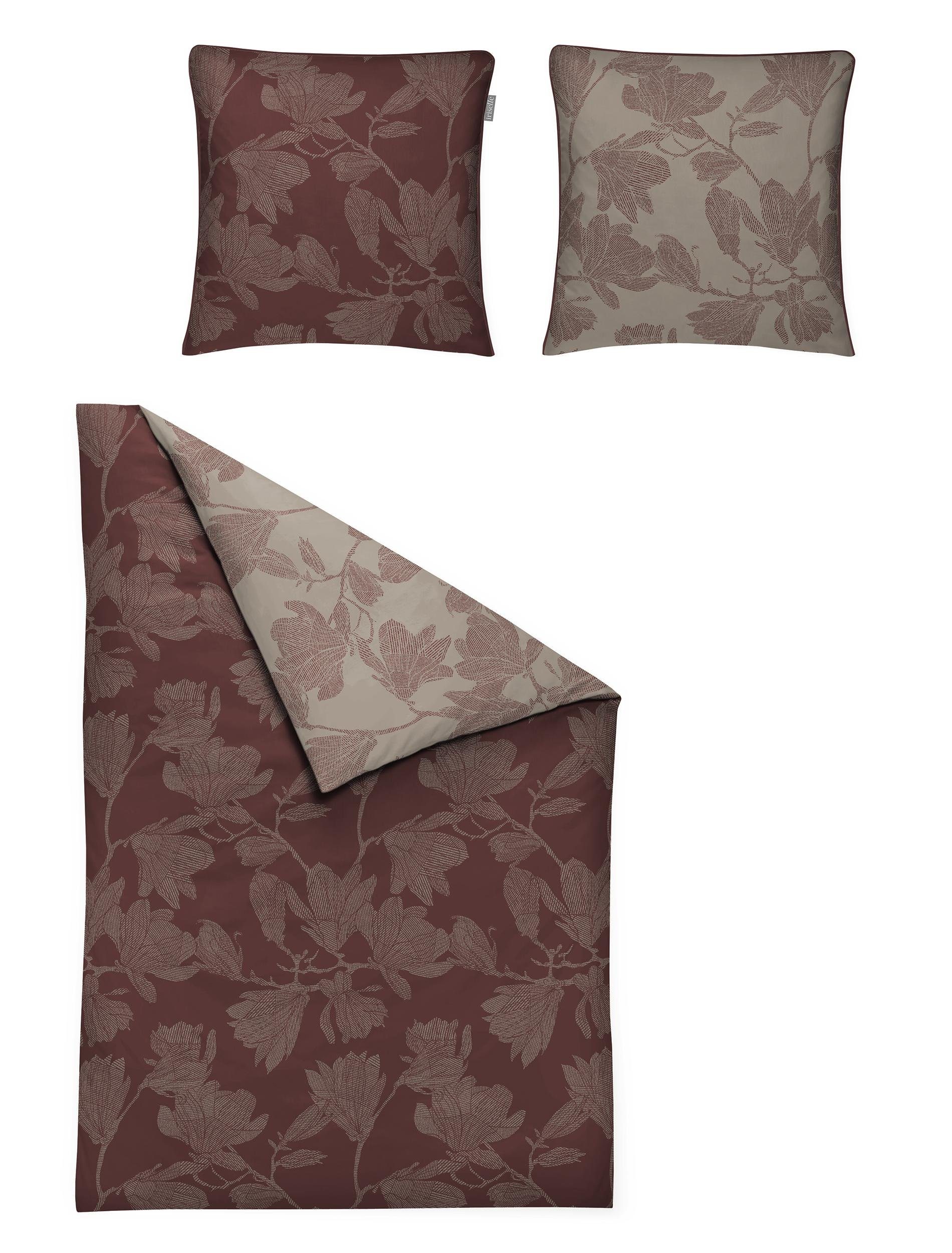 Irisette Wendebettwäsche Glamour 8502, Mako-Satin, 2 teilig, edel und hochwertig
