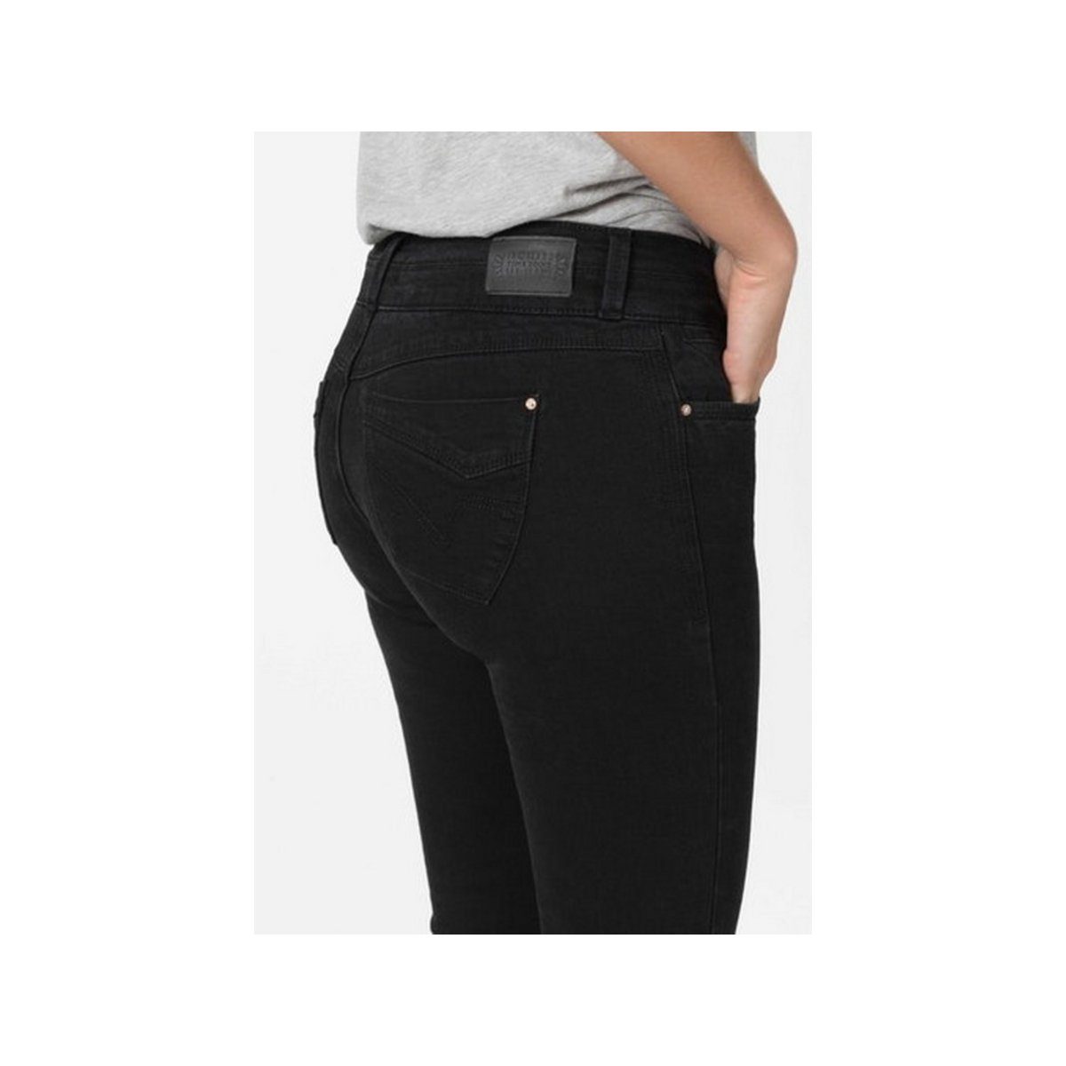 (1-tlg) uni 5-Pocket-Jeans TIMEZONE