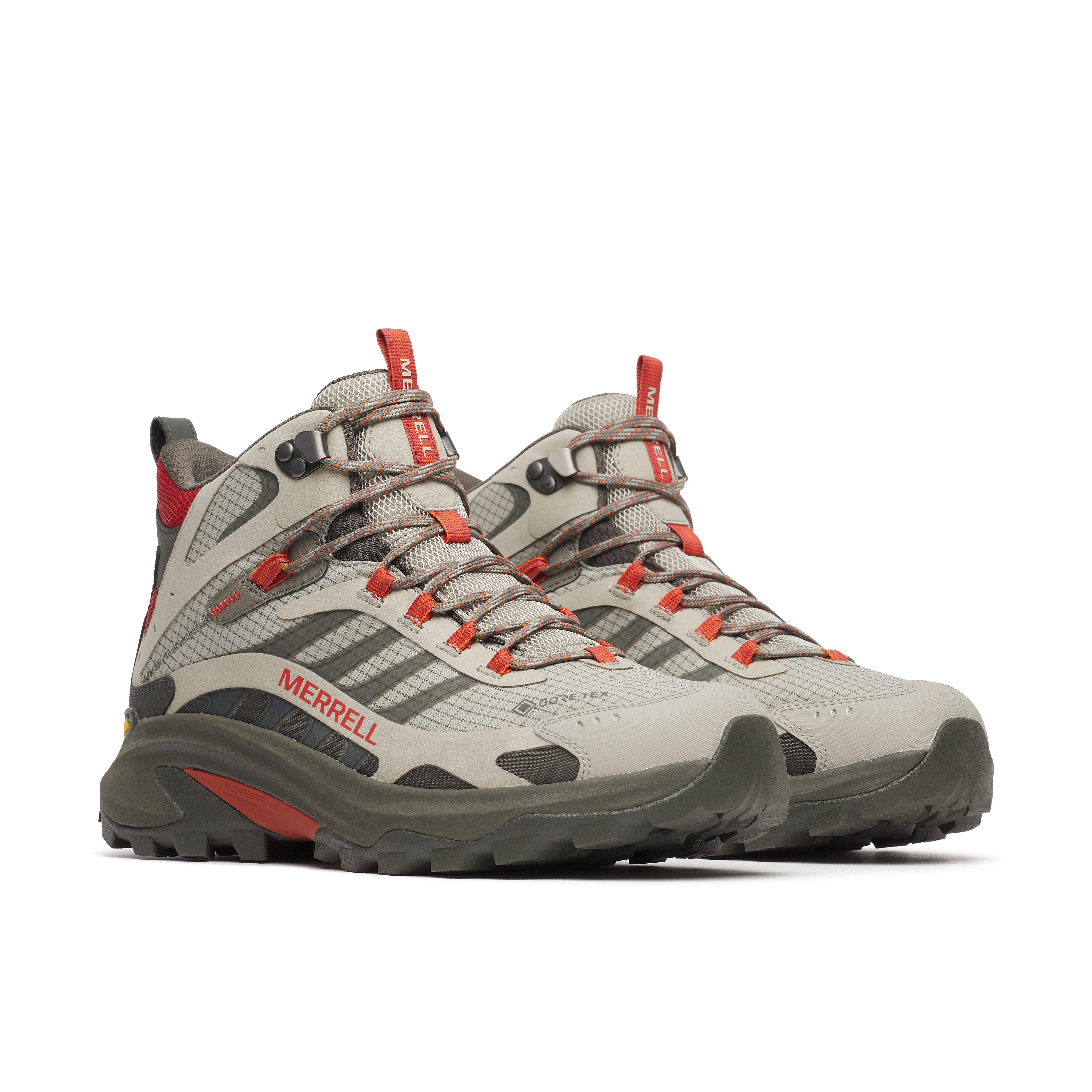 Merrell MOAB SPEED 2 MID GORE-TEX® Wanderschuh wasserdicht dank Gore-Tex Membrane