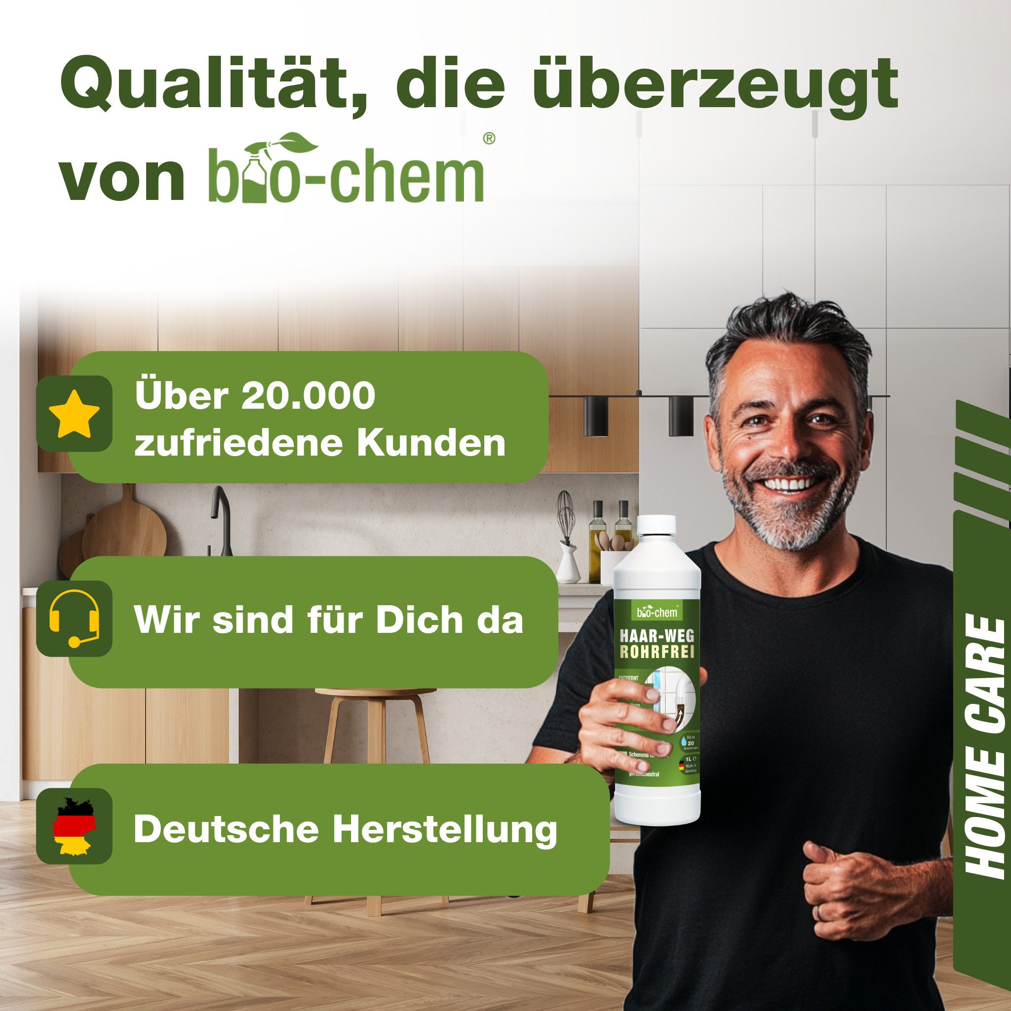 bio-chem Spülmaschinen DUO – Maschinen- & Abflussreiniger – bio-chem Spülmaschinenreiniger (Spülmaschinen DUO)