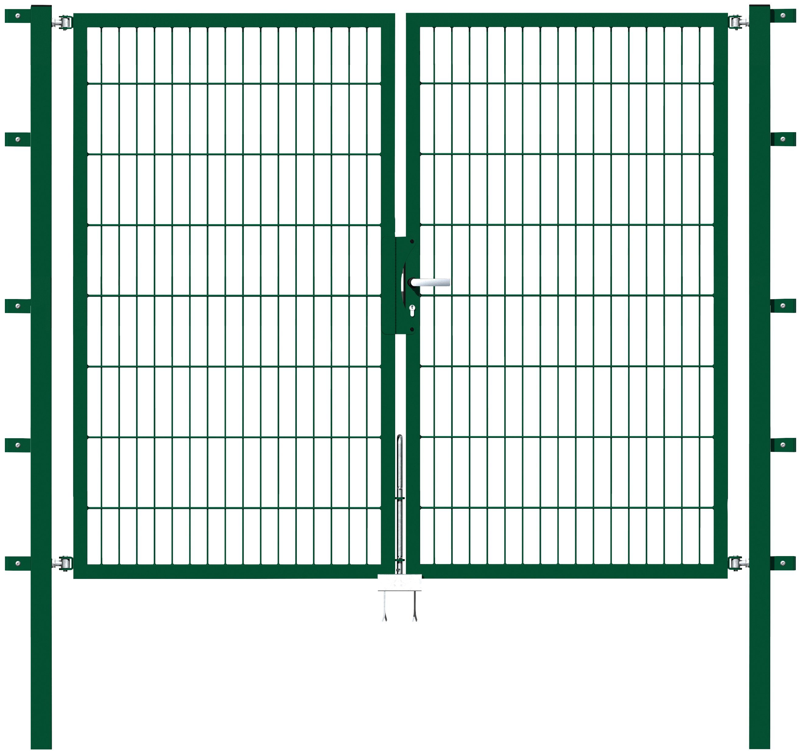 Alberts Zaundoppeltür Flexo, 200 cm Breite, günstig online kaufen