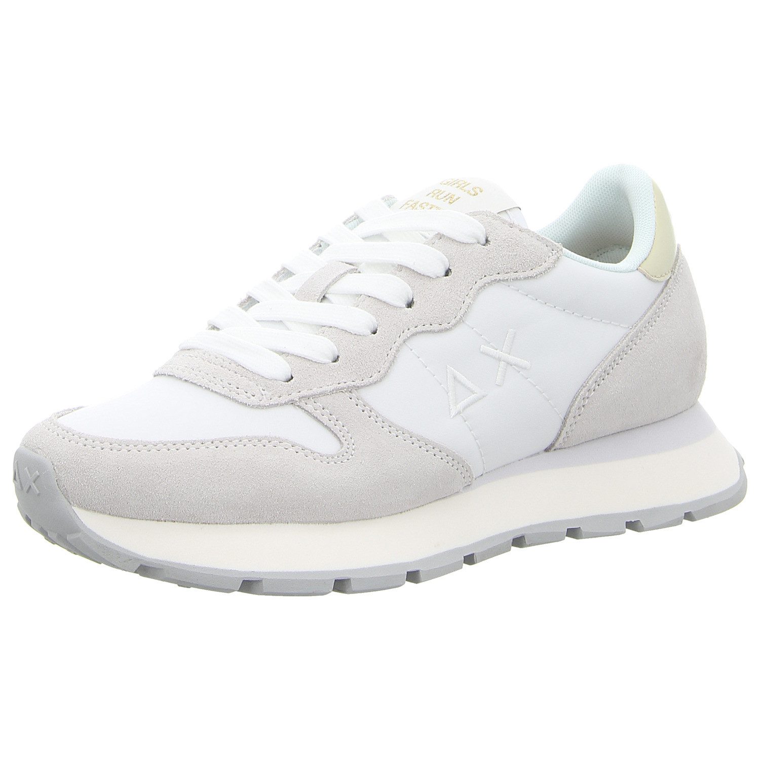 SUN 68 Ally Gold Silver Sneaker