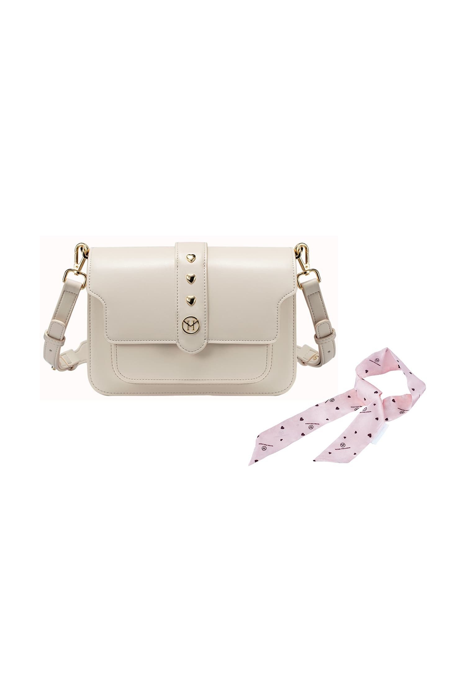 Handtasche Victoria Hyde Set Windsor Damen Klassisch Unifarbe