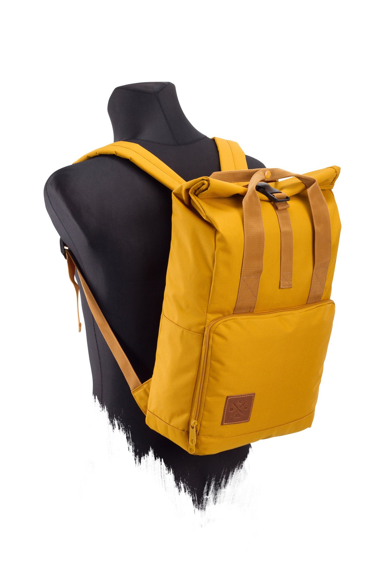 Manufaktur13 Tagesrucksack Roll-Top Daypack - Rucksack, mit Rollverschluss