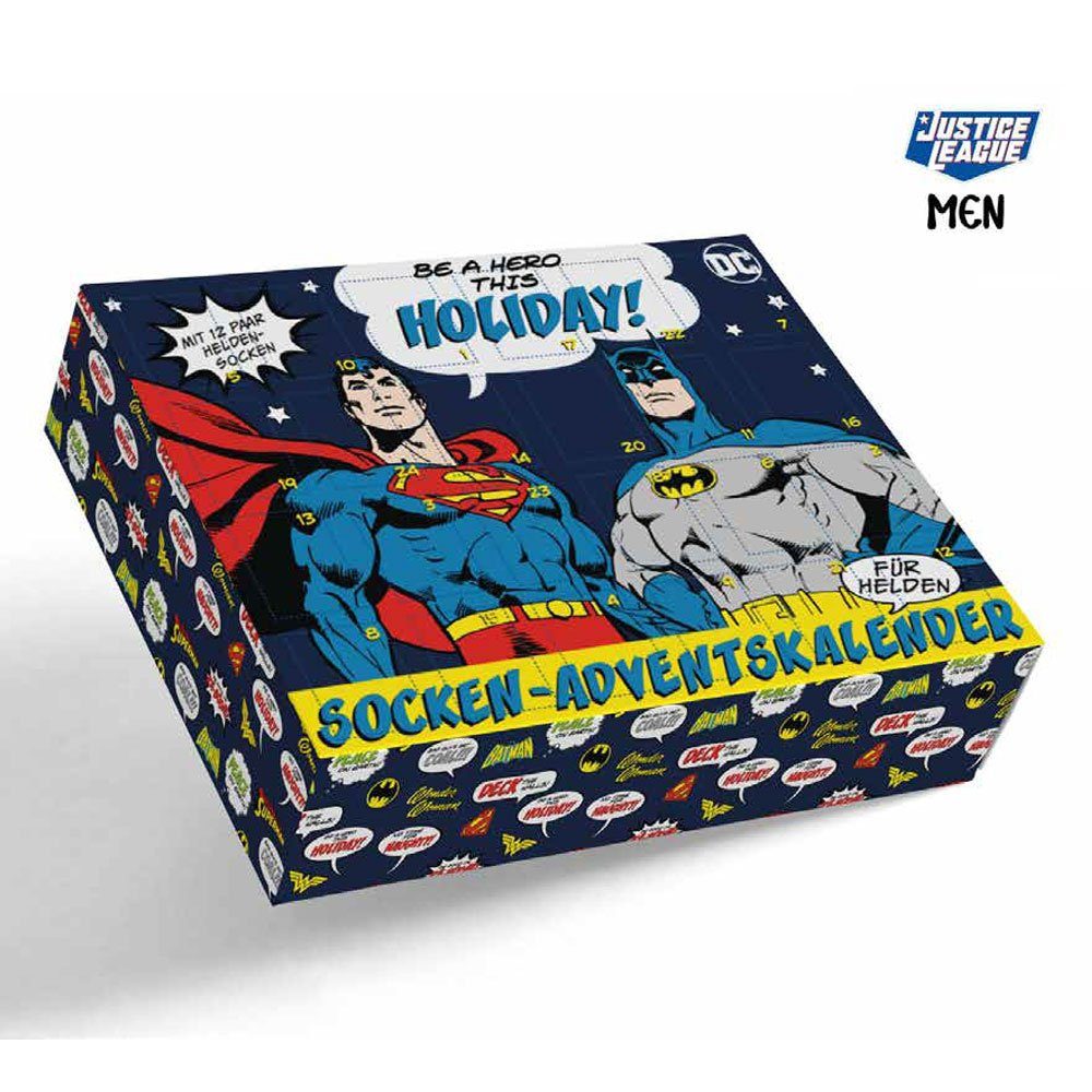 MM Adventskalender DC Universe - Socken Adventskalender 42-46