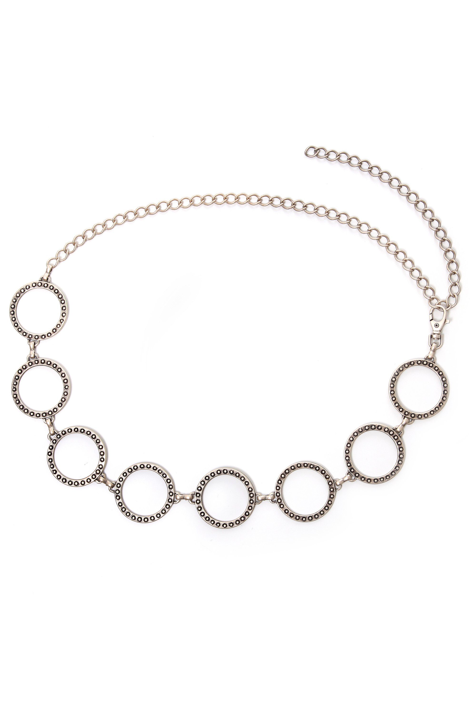 COLLEZIONE ALESSANDRO Kettengürtel Ennie mit Ringen günstig online kaufen