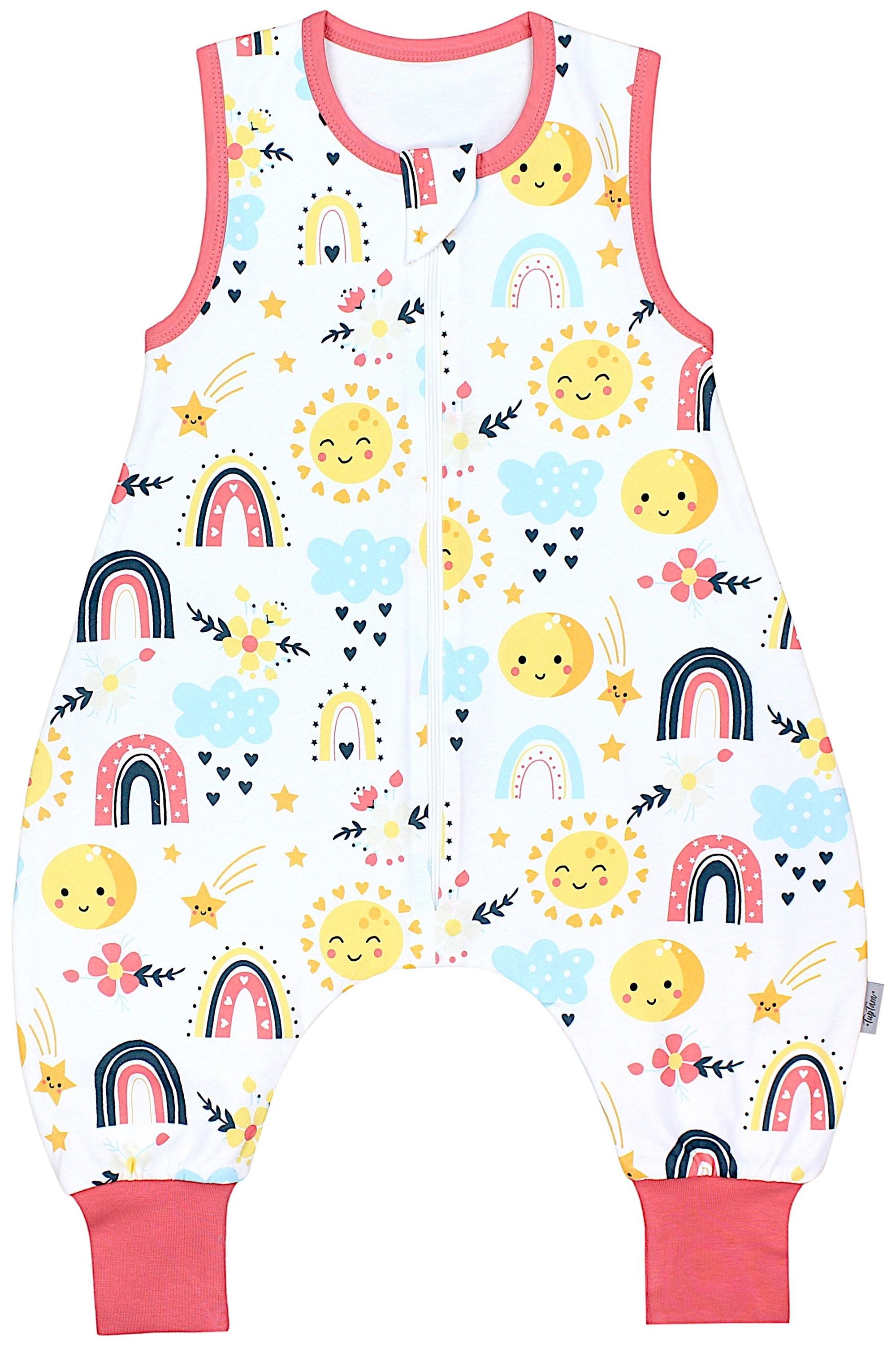 TupTam Babyschlafsack TupTam Sommerschlafsack Baby mit Beinen günstig online kaufen