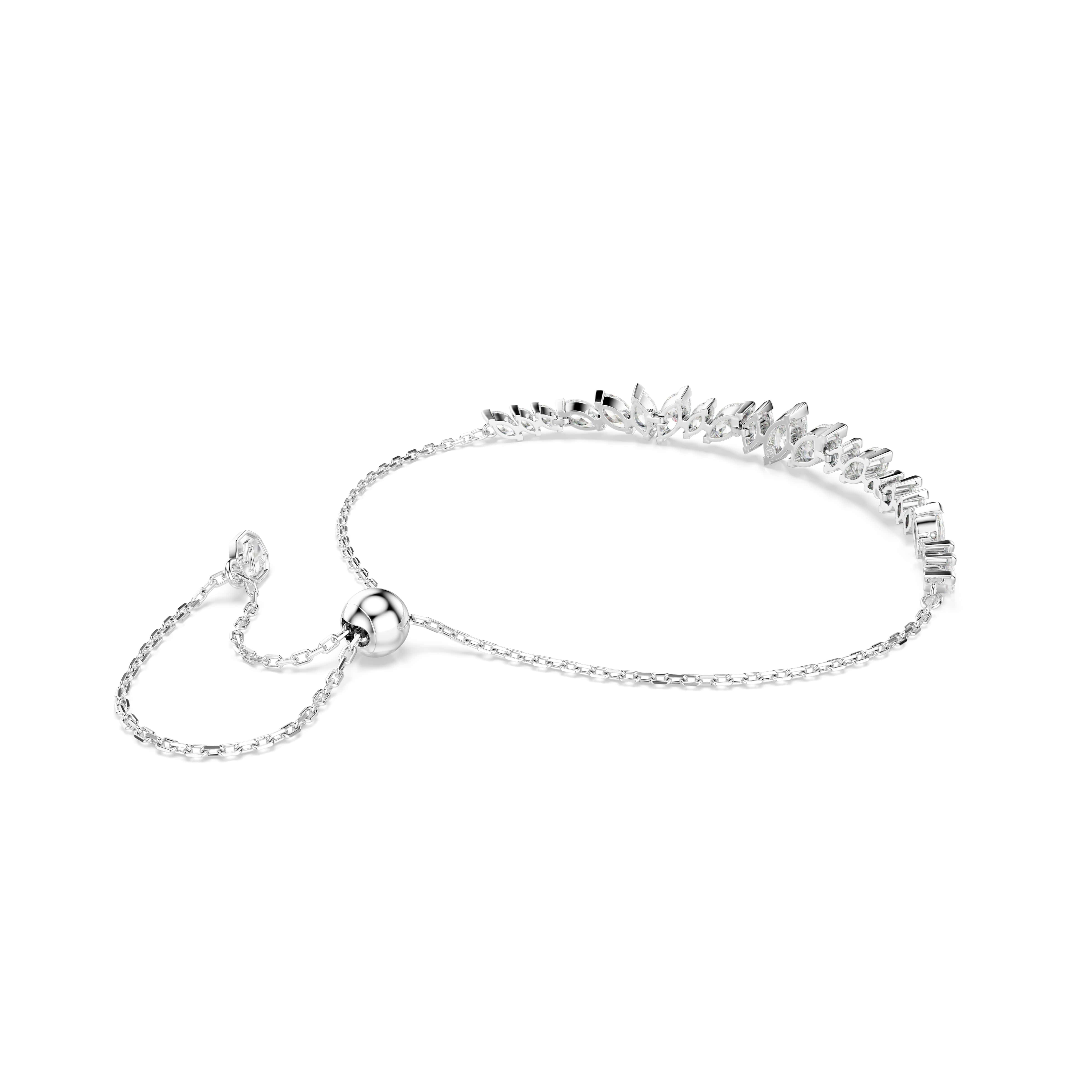 Swarovski Armkette Schmuck Geschenk MESMERA Armband, mit Swarovski® Kristall, Zirkonia (synth)