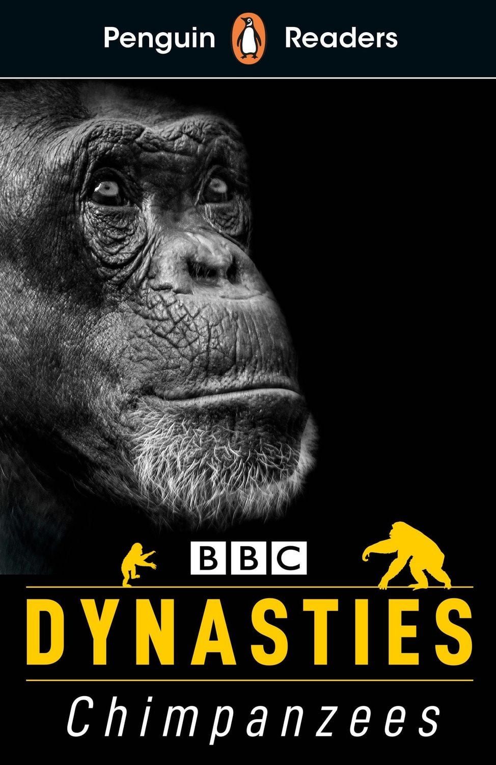 Penguin Readers Level 3: Dynasties: Chimpanzees (ELT Graded Reader) / Stephen Moss