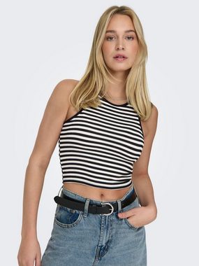 ONLY Crop-Top ONLBELIA S/L CROP TOP CS JRS 2PACK (Packung, 2-tlg)