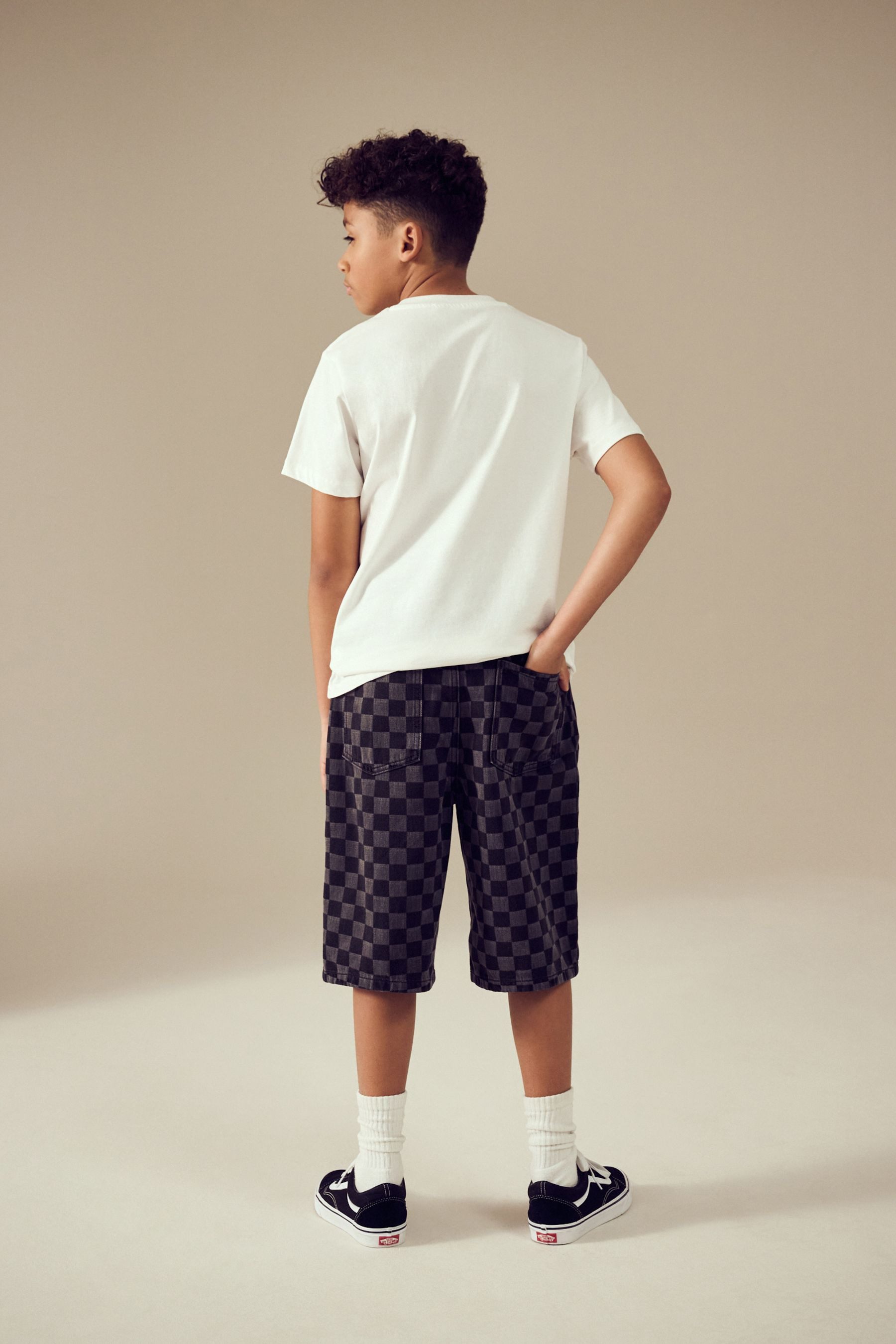 Next Shorts Lange Jeansshorts Jorts (1-tlg) günstig online kaufen
