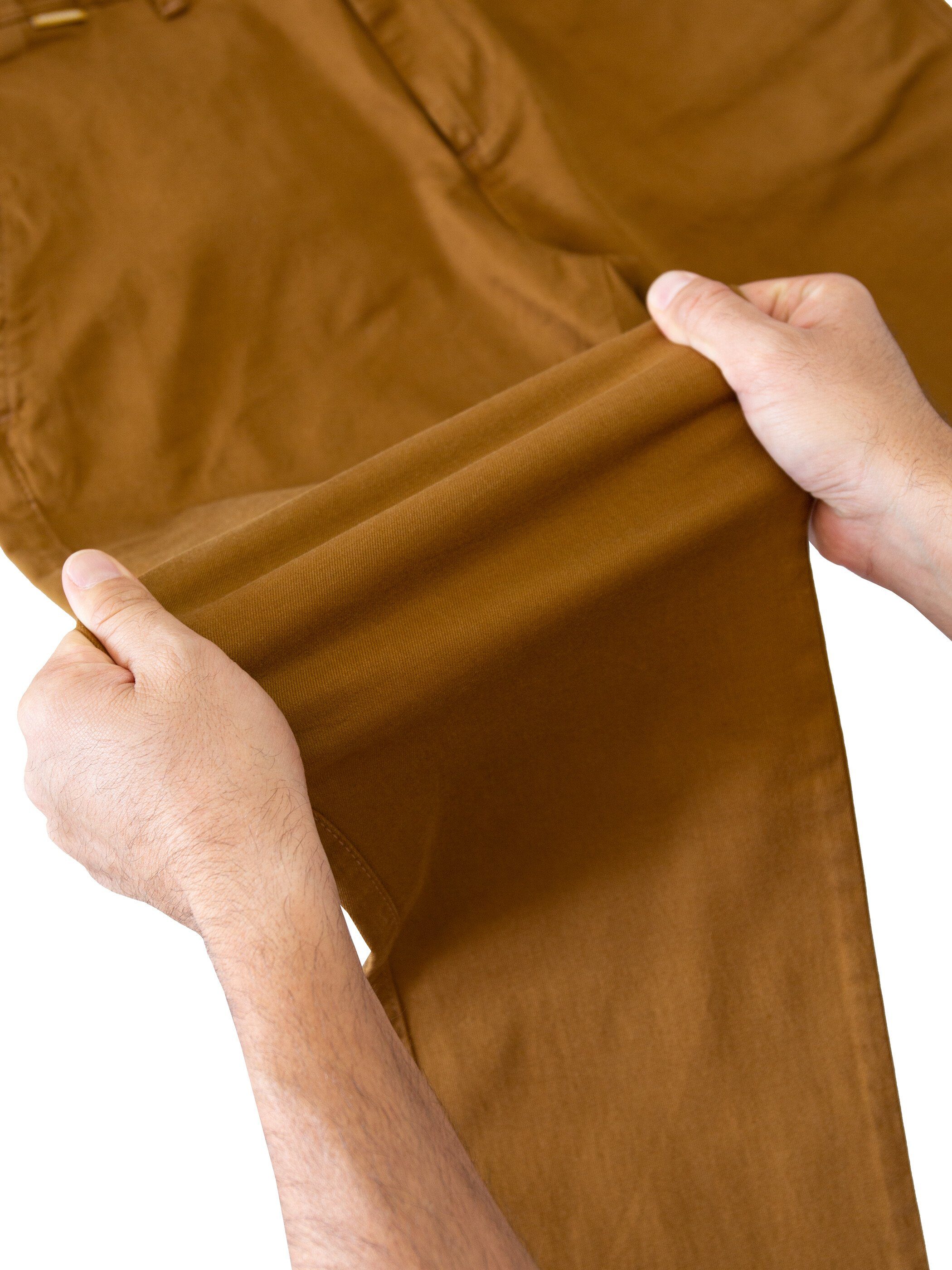 Pittman Chinohose Andrew moderne Chinohose mit Stretchanteil