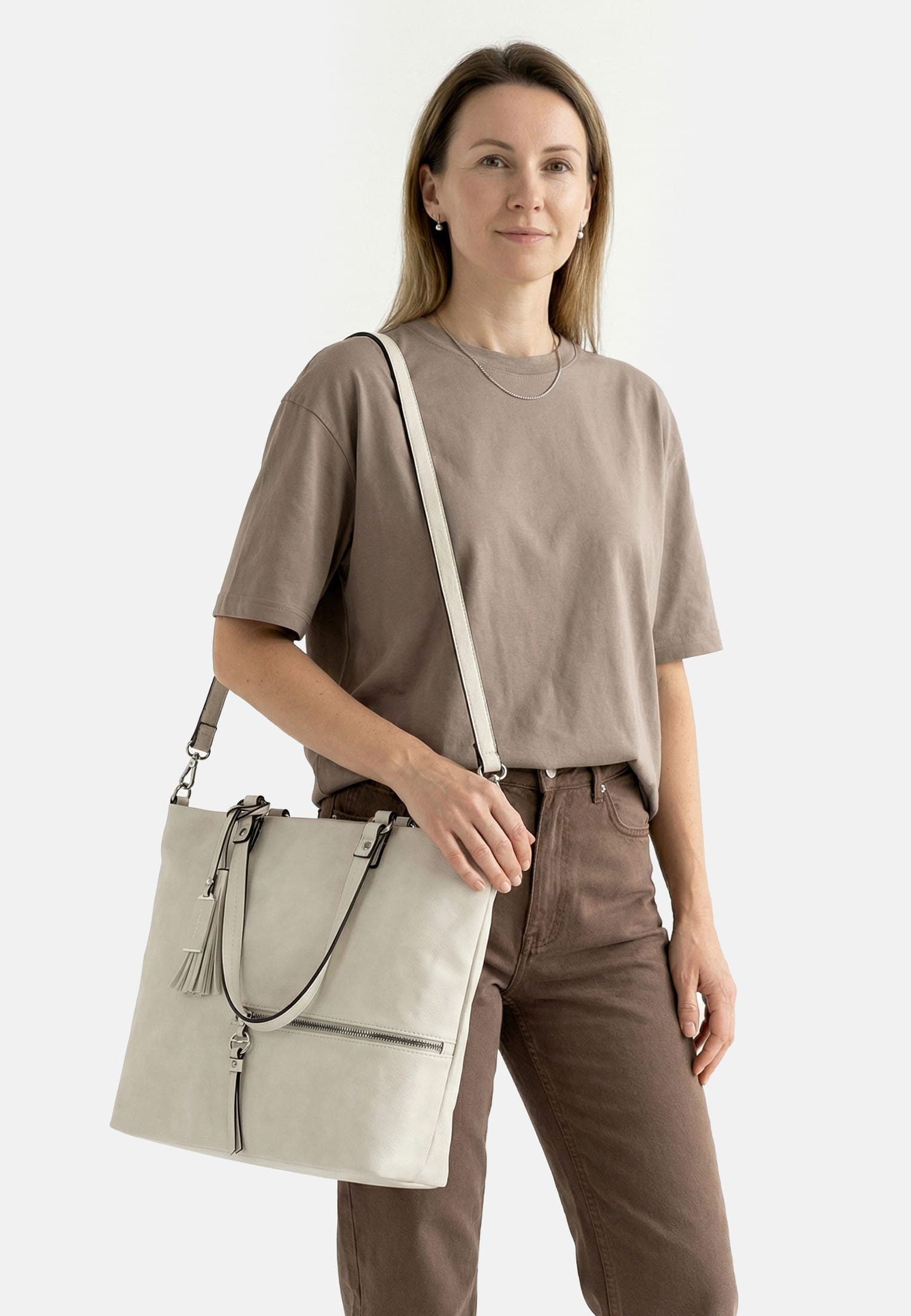 Tamaris Shopper TAS Nele, Logo Anhänger