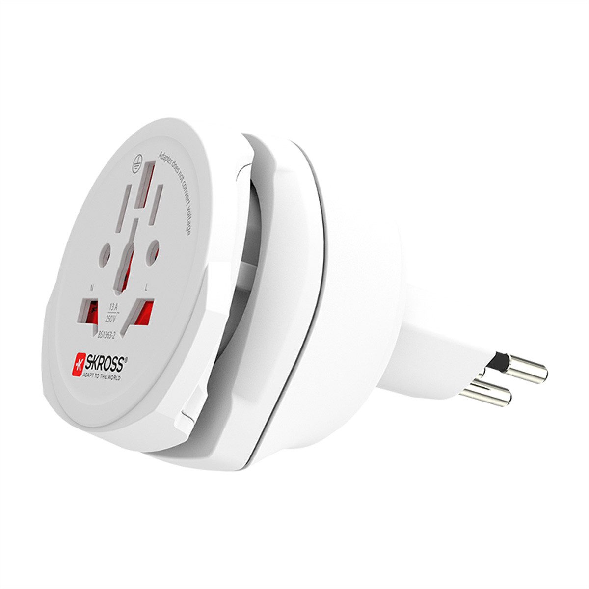 Combo World to Switzerland Adapter-Set Stromadapter