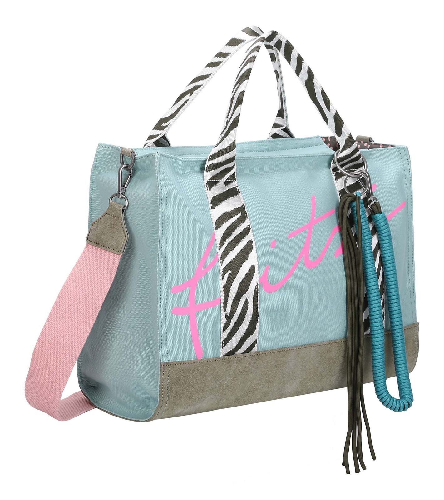 Fritzi aus Preußen Schultertasche Canvas günstig online kaufen
